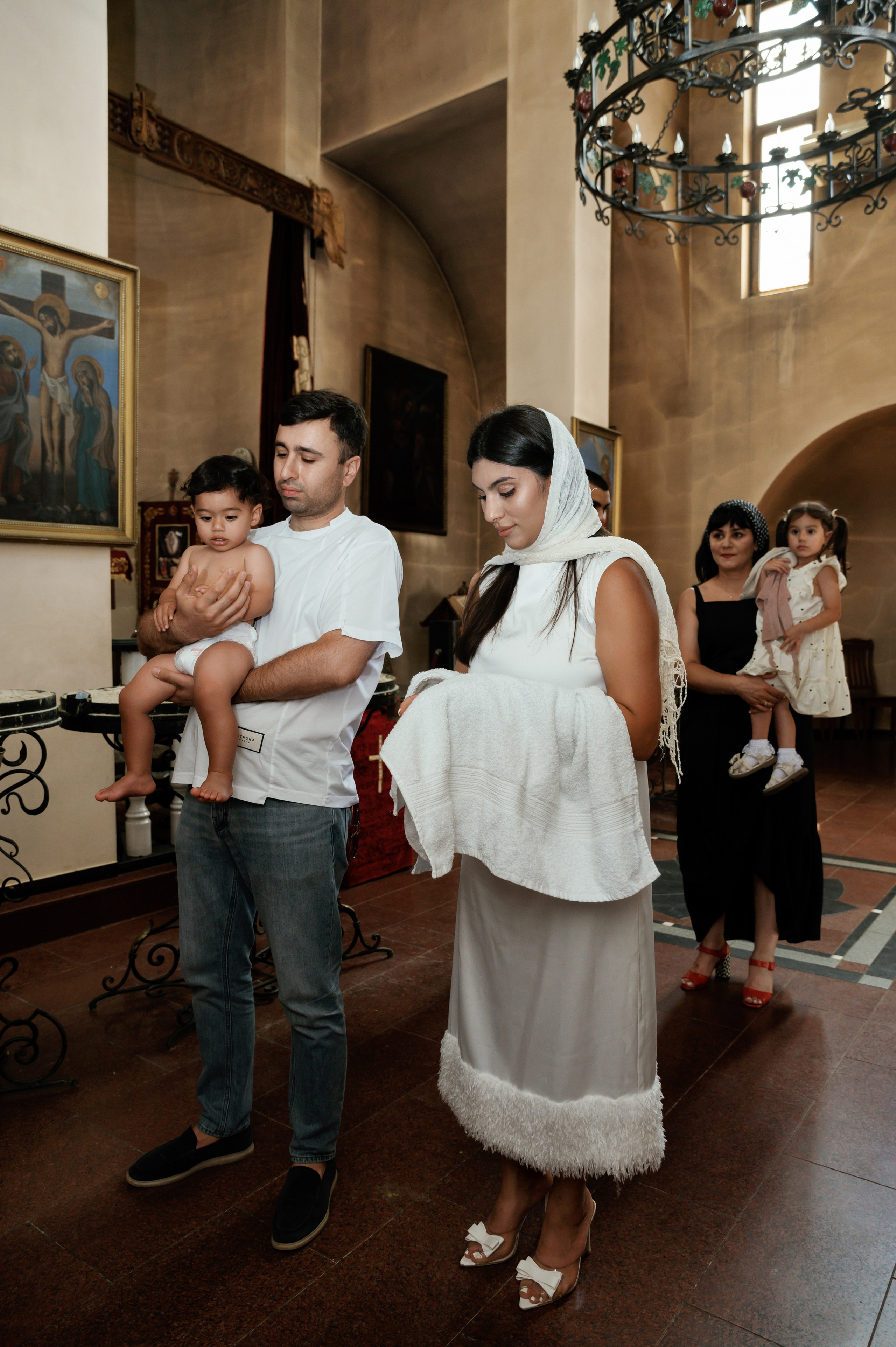 Крещение. Свадебный фотограф Екатерина Зайцева Краснодар