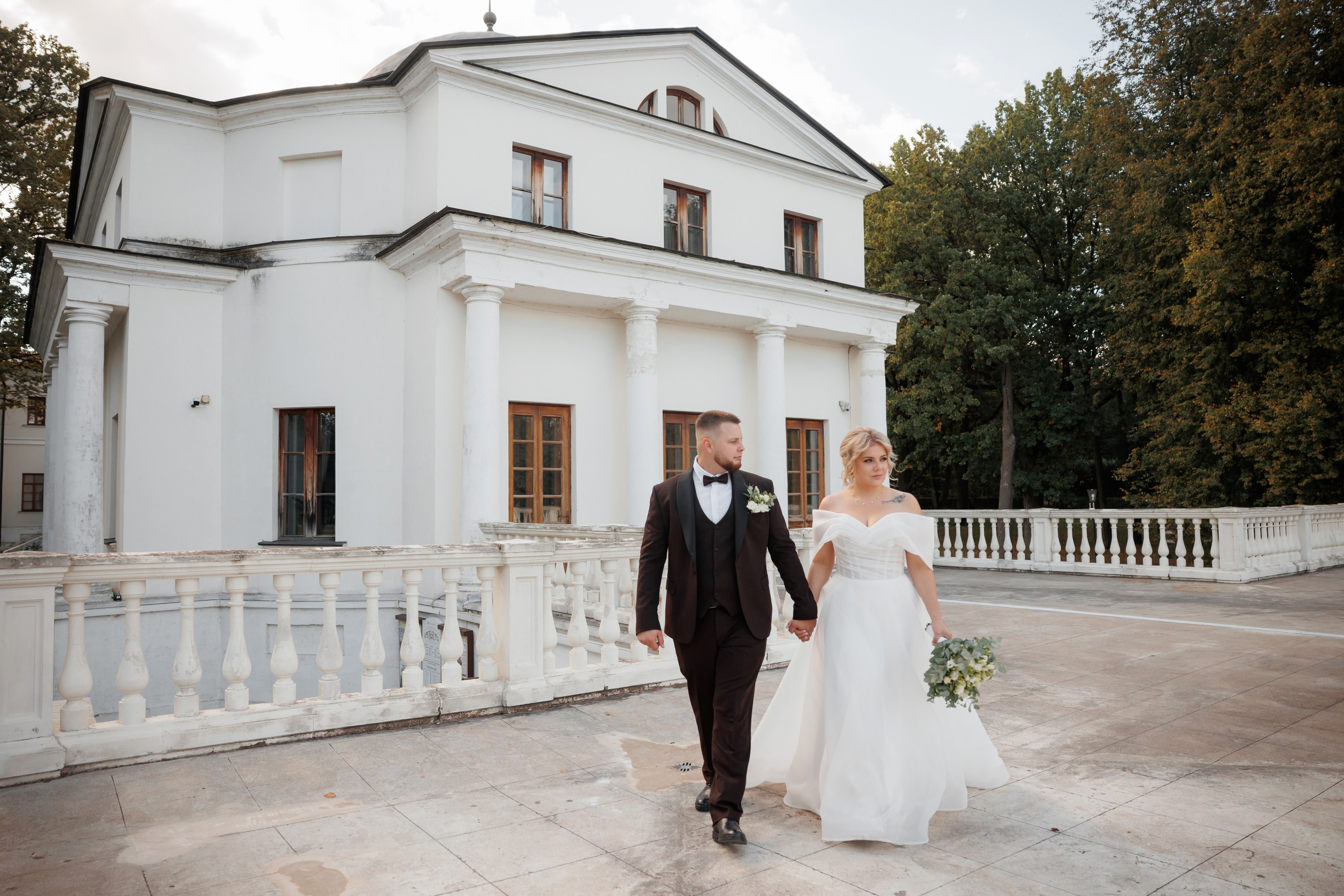 Регистрация и прогулка в Остафьево. Свадебный и репортажный фотограф (Москва, Королев и другие)