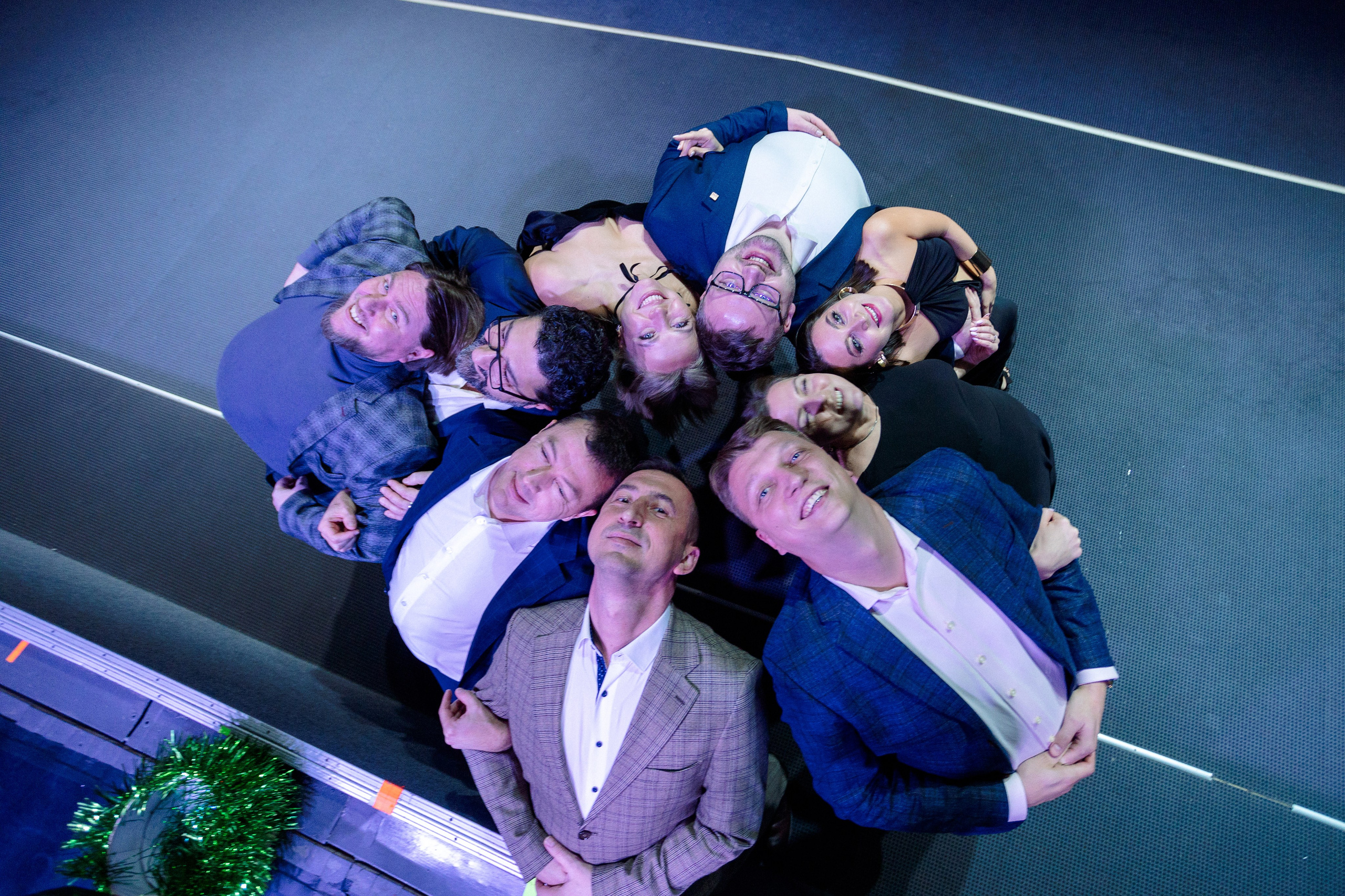 РЕПОРТАЖ: НОВЫЙ ГОД В ДК МЕТАЛЛУРГ. Профессиональный фотограф в Ижевске Леша Петров