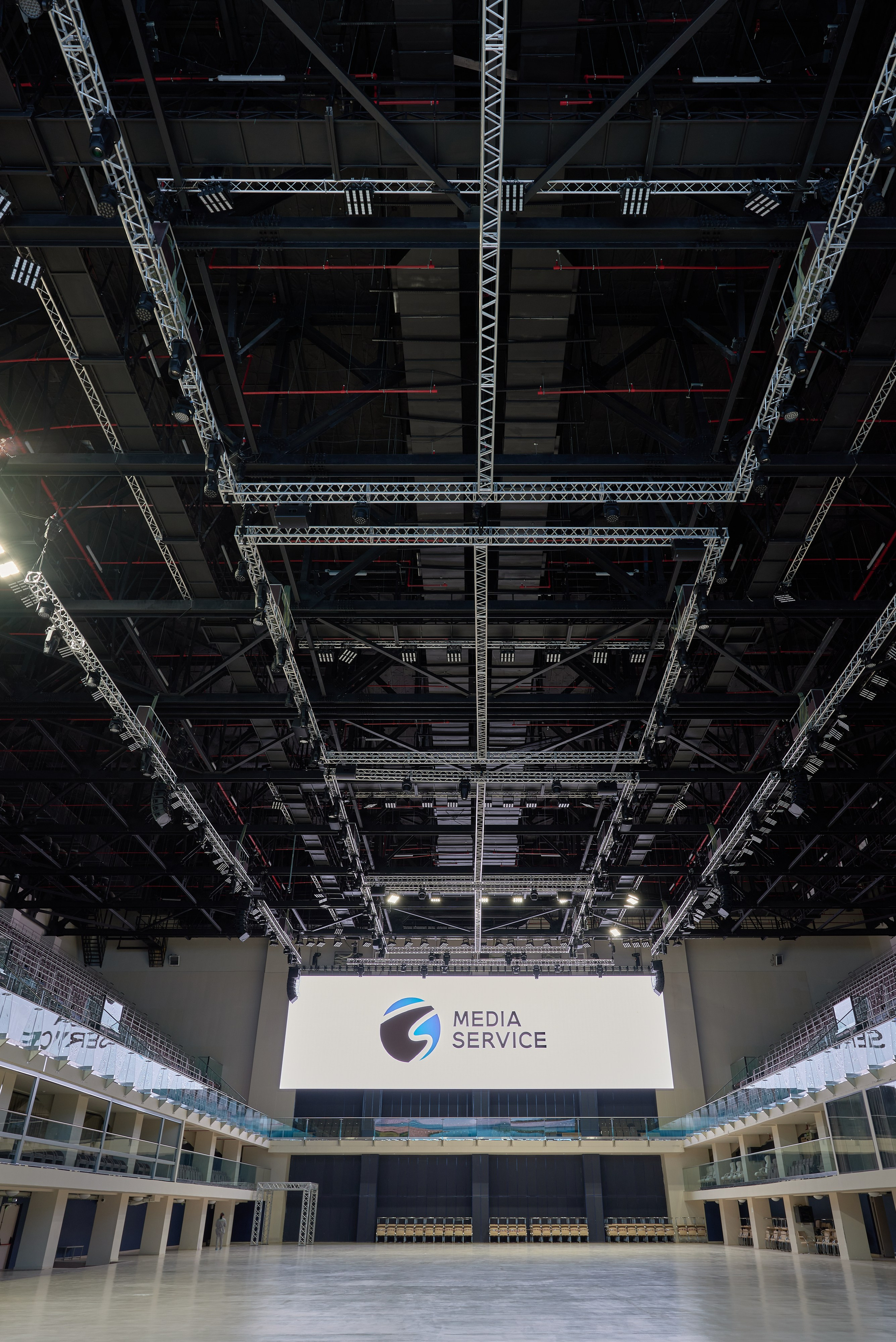 Центр спортивной подготовки Республики Башкортостан Дворец борьбы. Абросимов Лев интерьерный и архитектурный фотограф