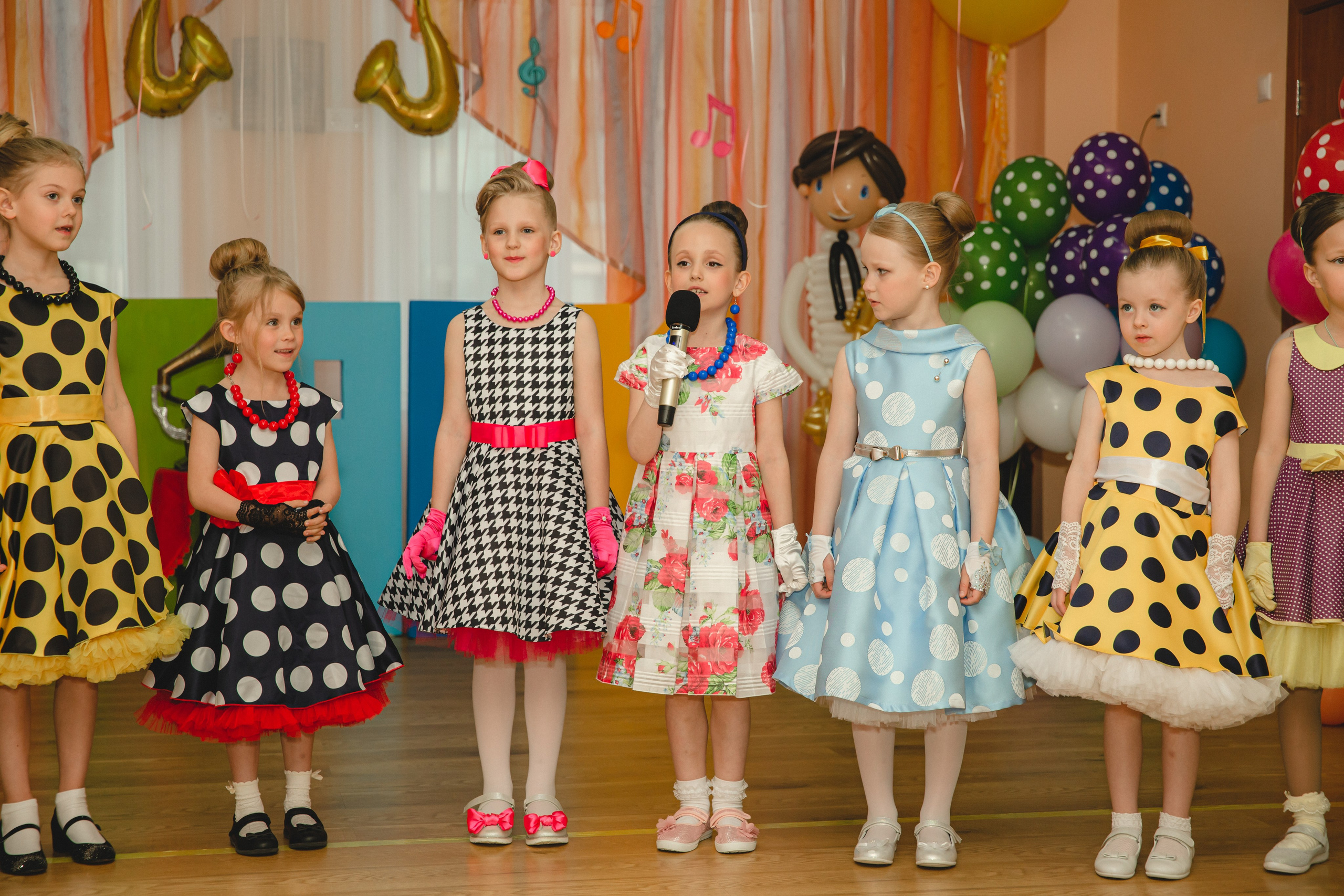 Выпускной в саду. Фотограф Дарья Нагайцева