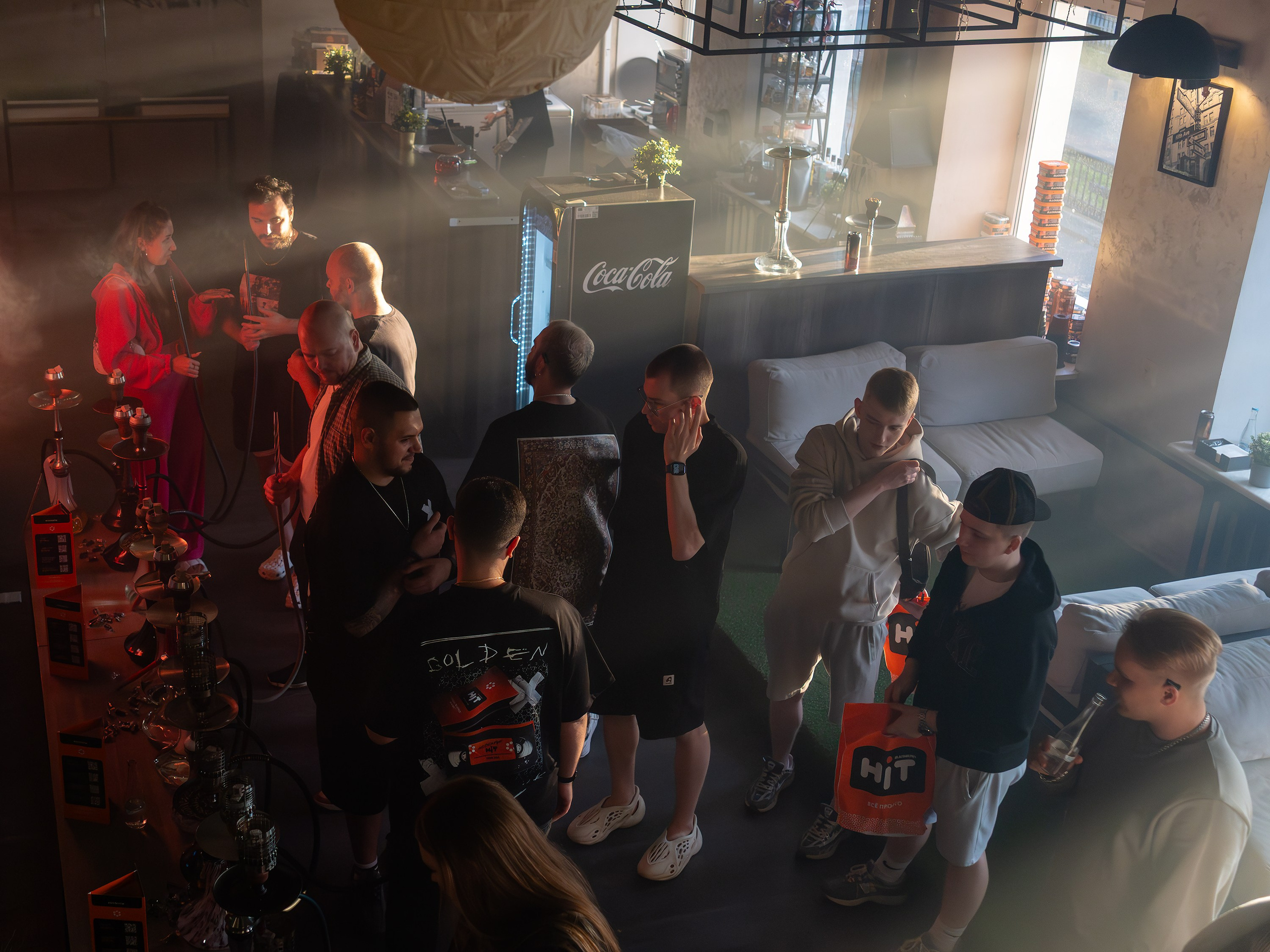 Проведение дегустации продукции HiT в городе Ярославль. JOHNNY SOLOVEV VISION