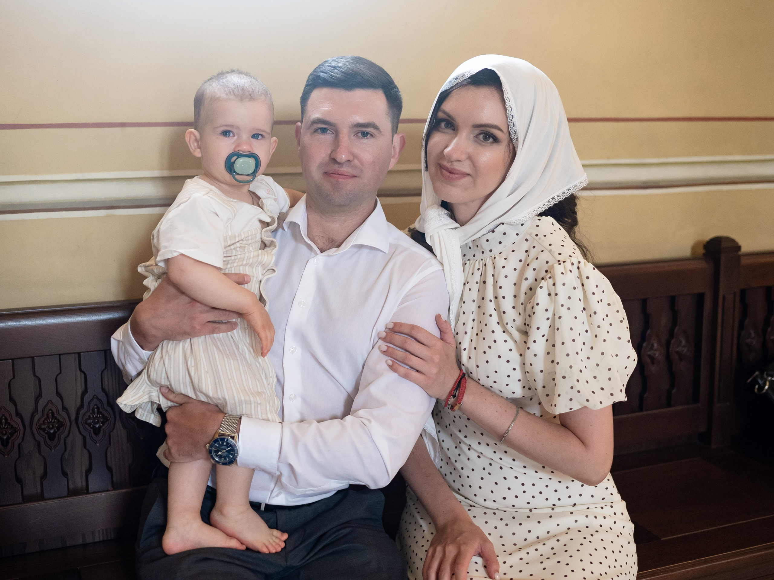 Крещение Максима. Свадебный, семейный, контент и портрет фотограф в Ростове-на-Дону Наталь