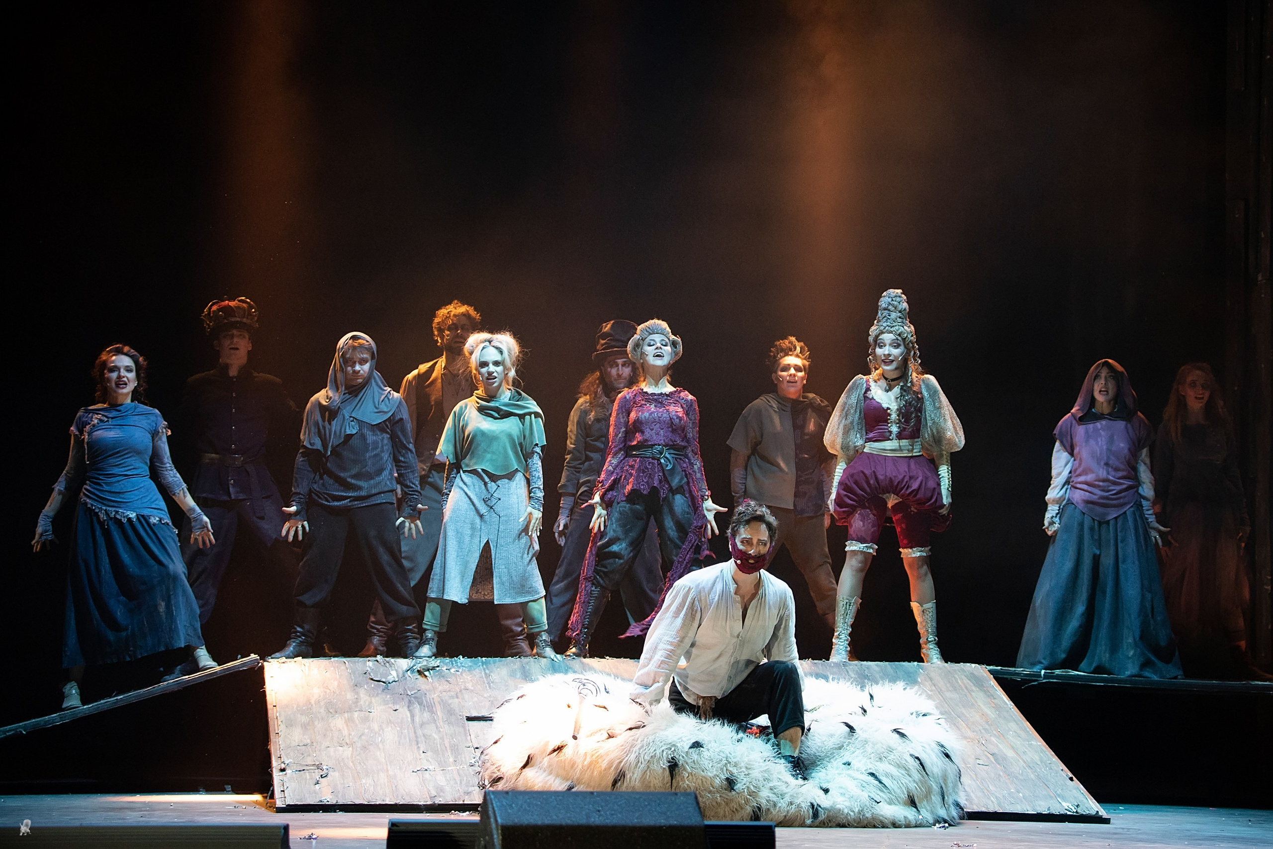 «Человек, который смеётся». (Creative lab STAIRWAY). Театральная и концертная съемка