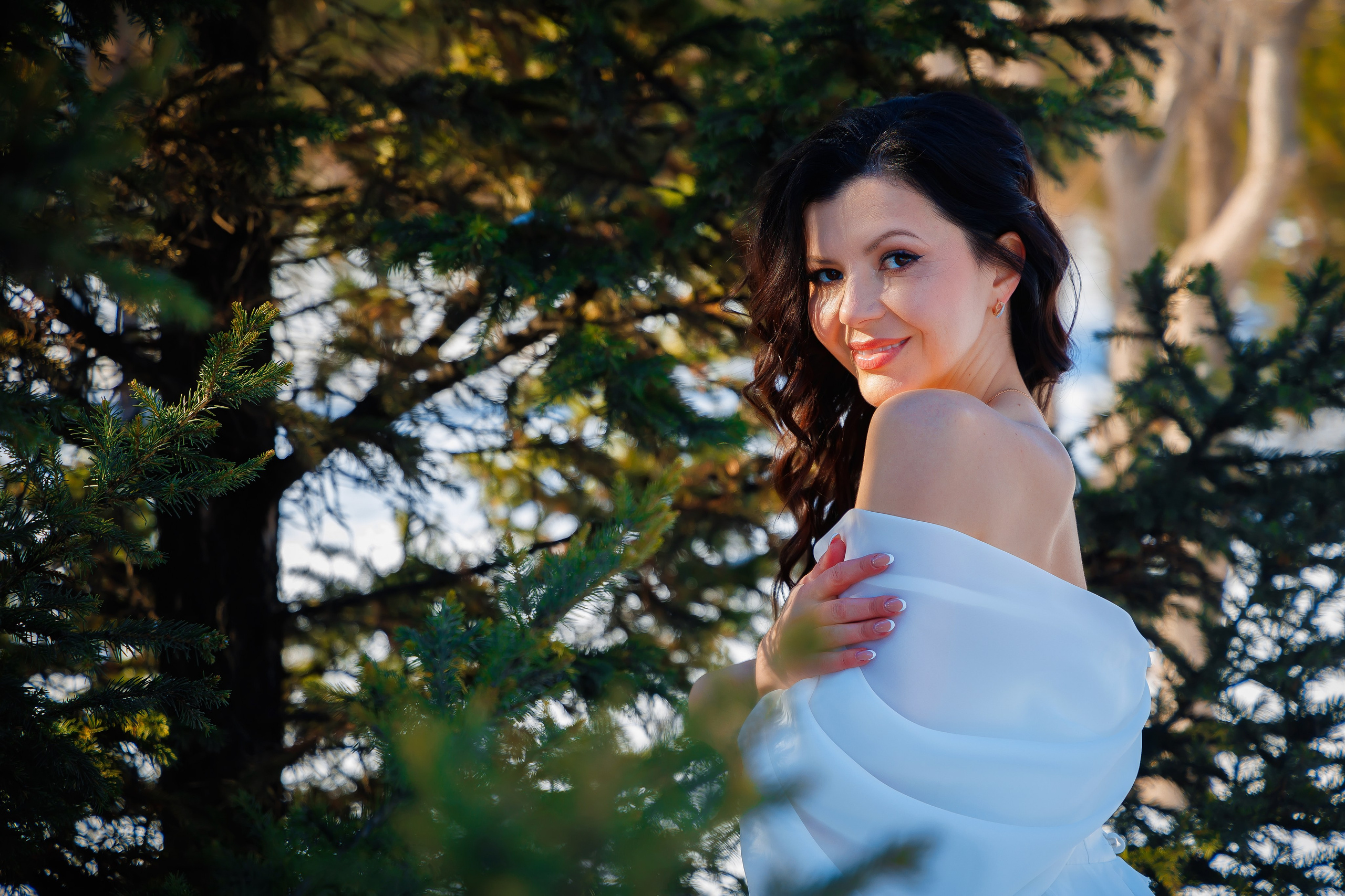 Прогулка по парку. Семейный и Свадебный фотограф в Астане Александр Астапов