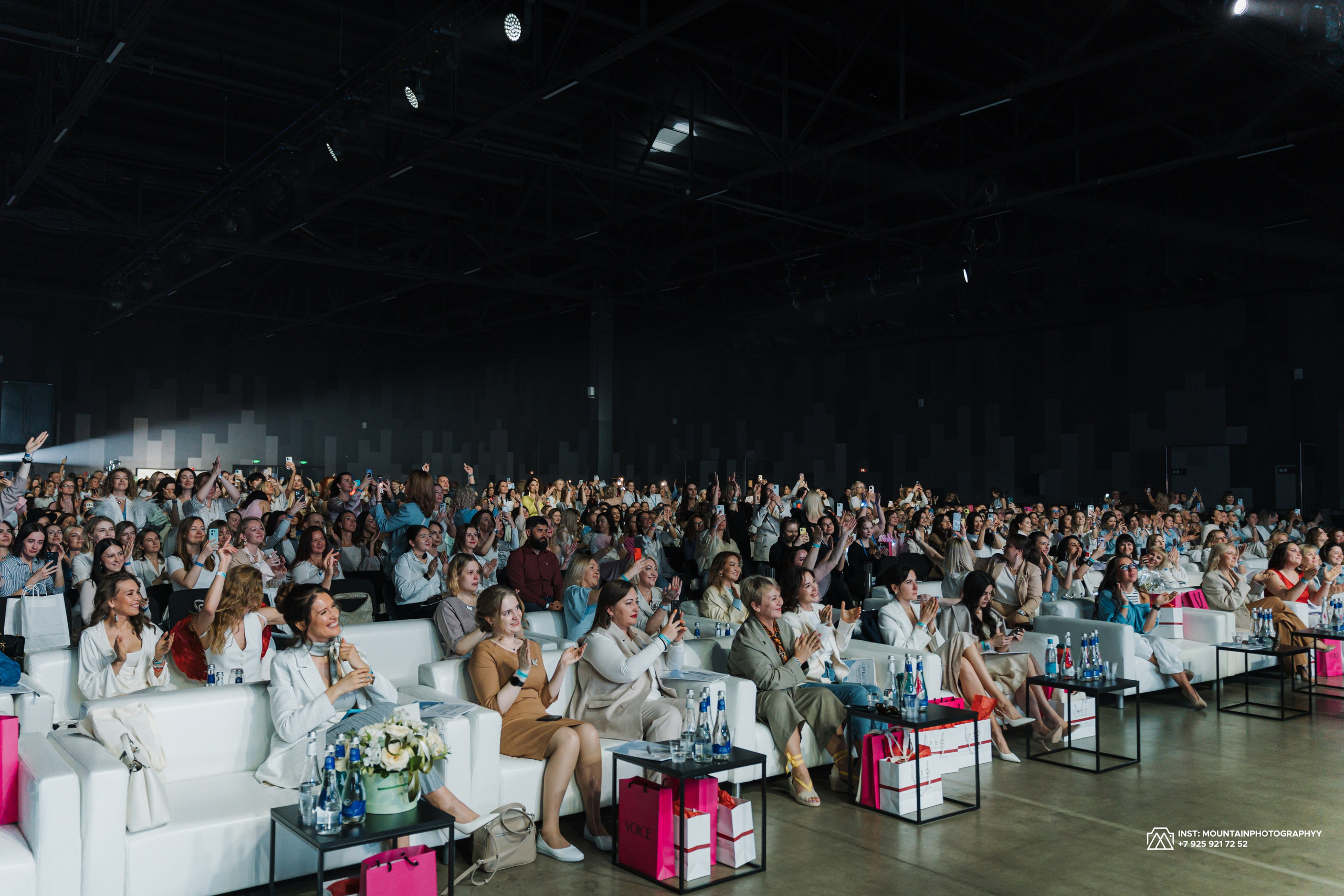 Training Sedi Kasparova " The voice”. Photographe basé à Moscou