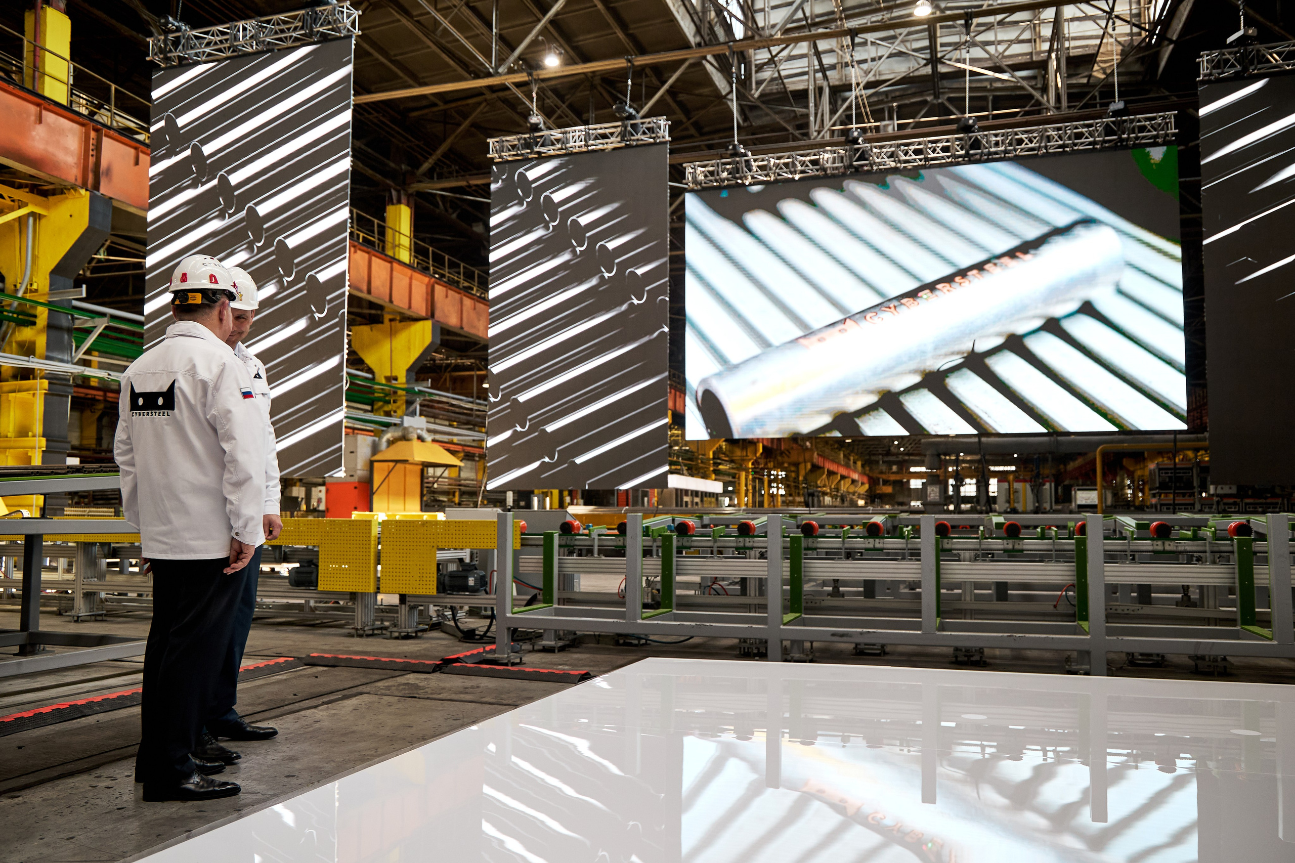 Открытие цеха. Александр и Евгения Фокины — фотограф Екатеринбург, Первоуральск