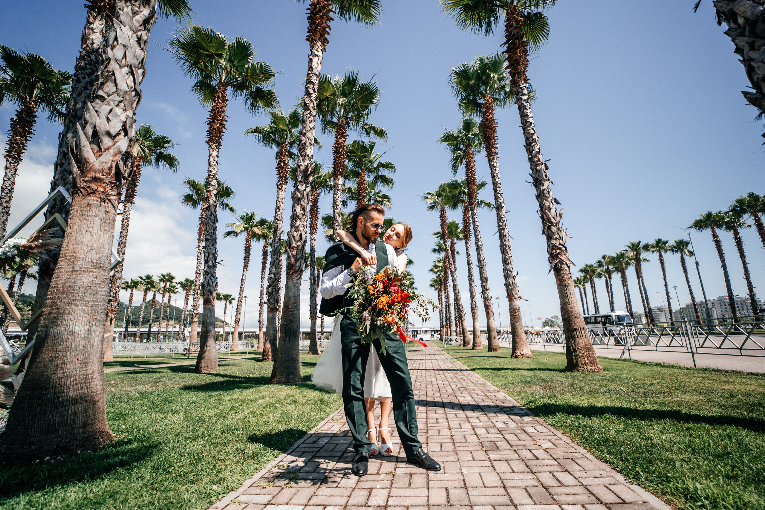 Павел и Виктория. Свадебный фотограф в Краснодаре и крае Анна Романова