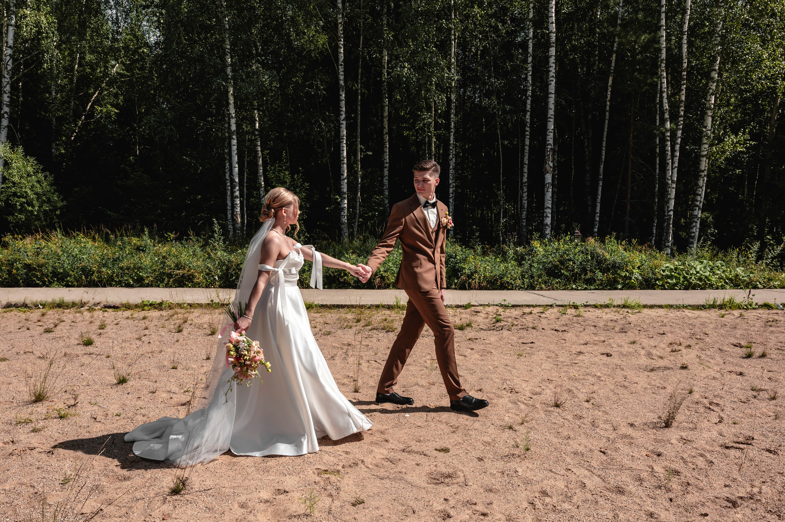 Татьяна & Антон. Свадебный фотограф Татьяна Сорока Москва и МО