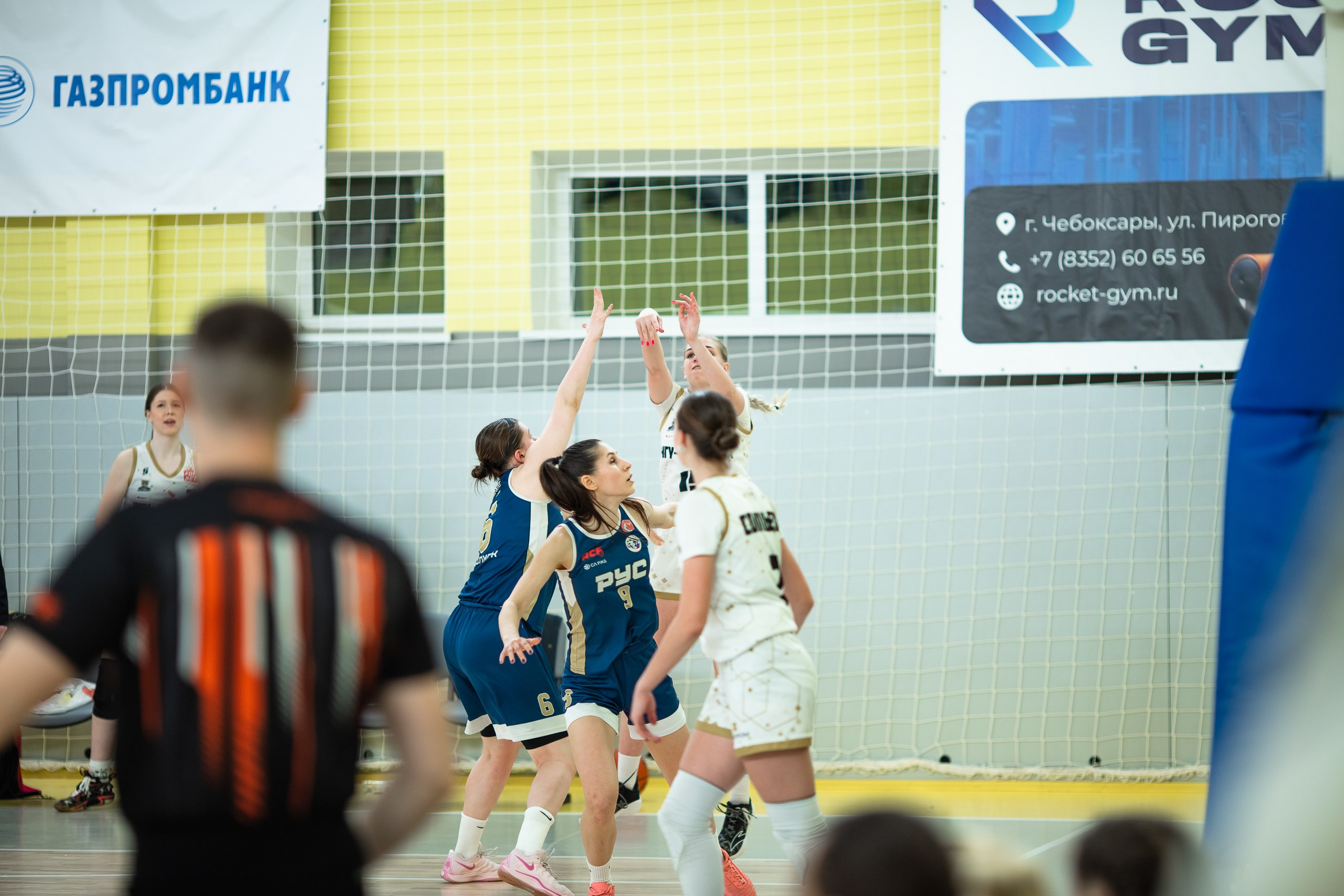 АСБ / ЧГУ-Атланта- РУС ГЦОЛИФК. Фотография