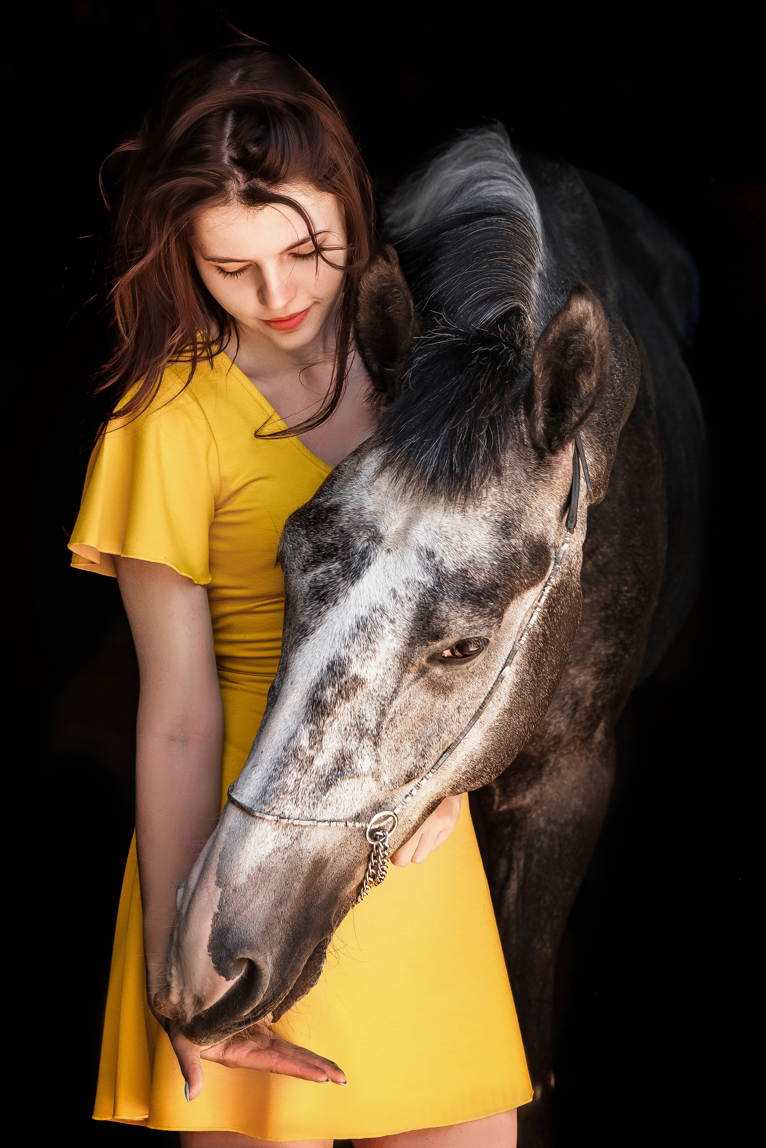 Волхов. Куракина Дарья • Конный фотограф