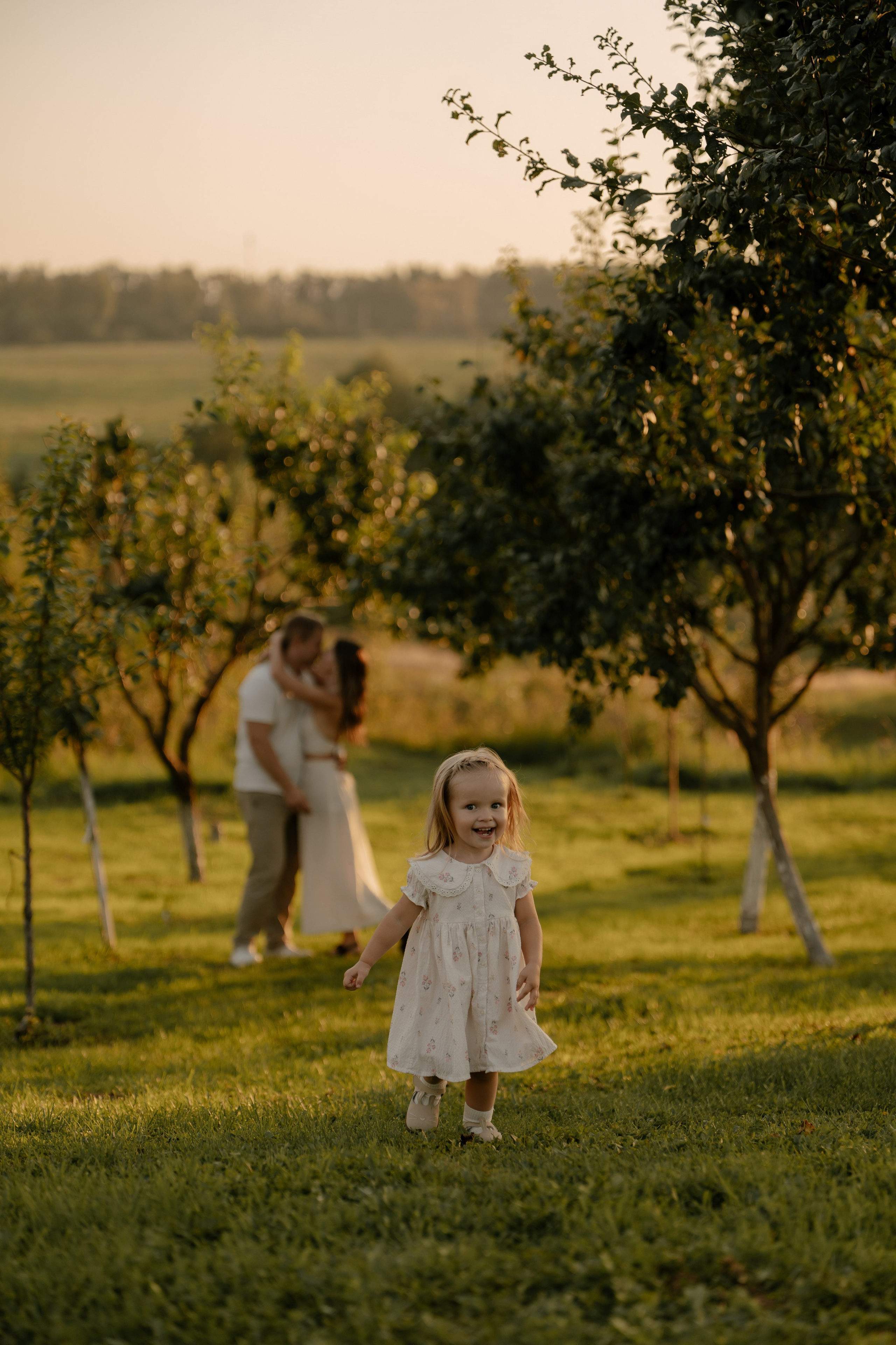 Аня, Агата, Юра и Саша. Свадебный и семейный фотограф в Москве и Красногорске — живые кадры | Анастасия Тихонова