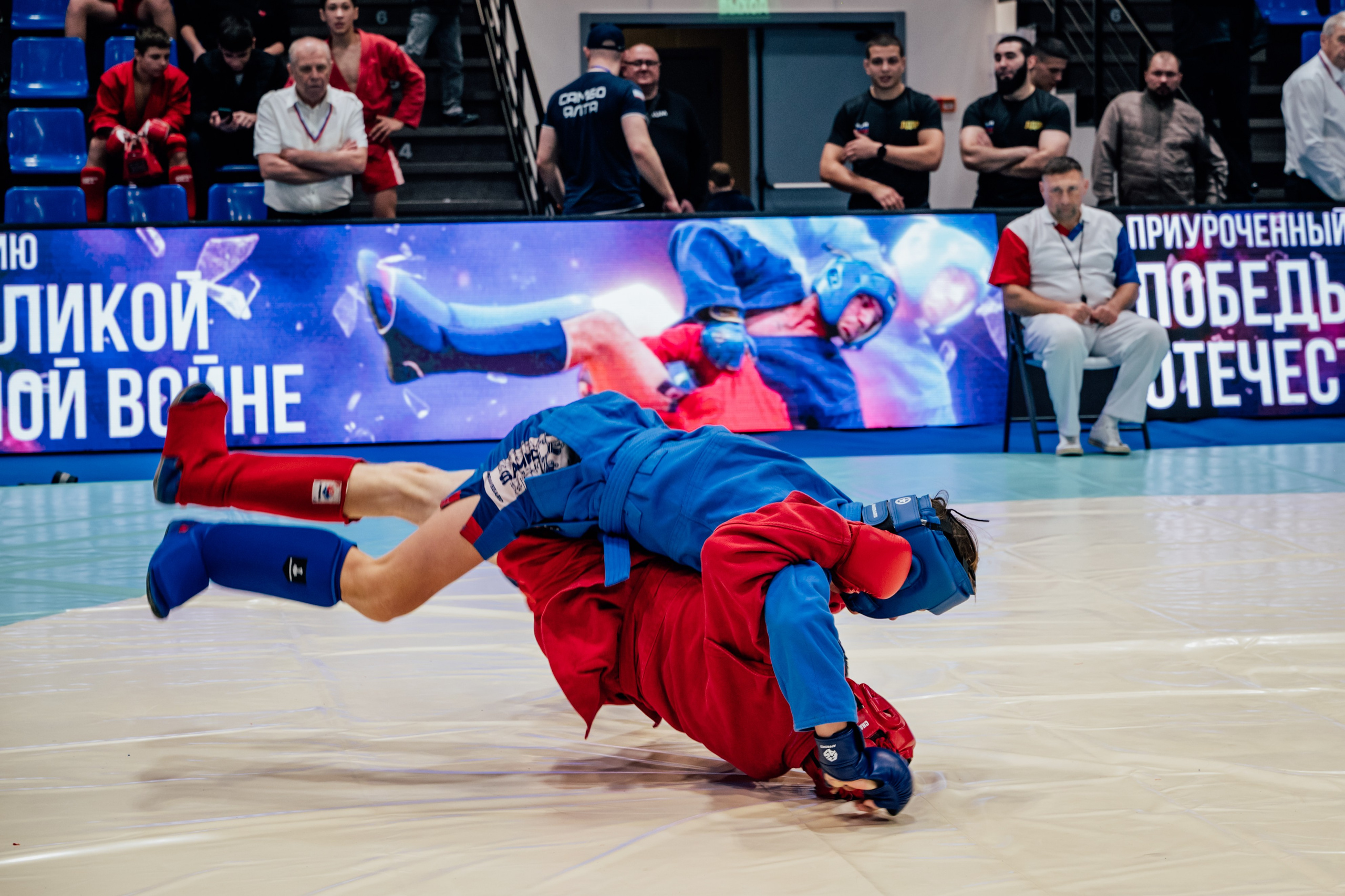 Турнир по самбо ЮФО