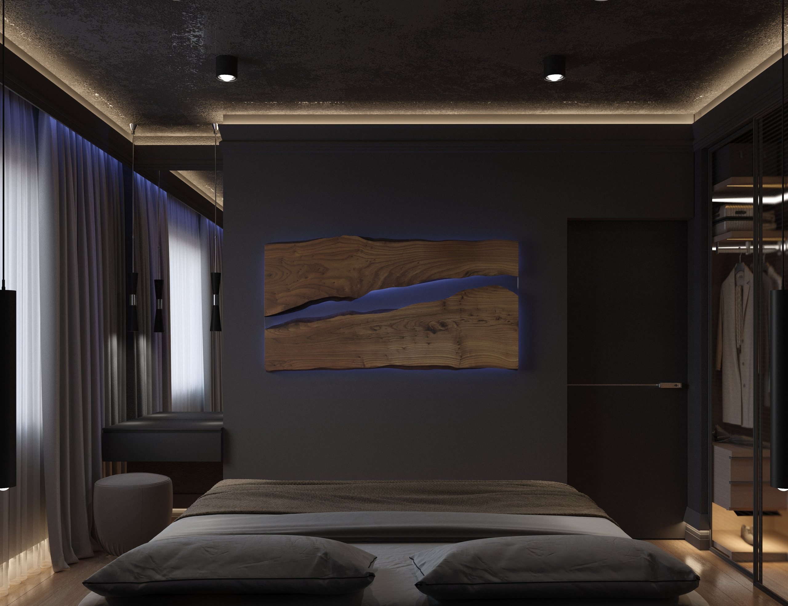 Интерьер квартиры в клубном доме ЖК Luzhniki Collection