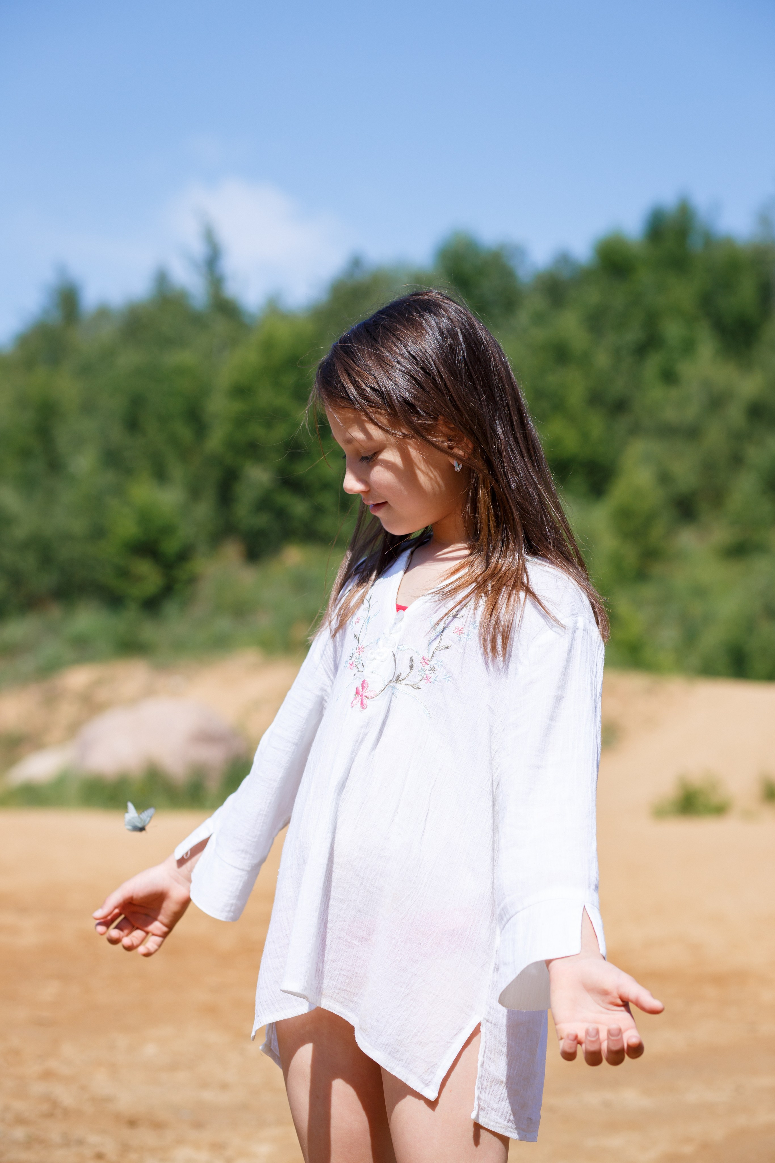 На озере. Детский и семейный фотограф Мария Киселёва. Москва