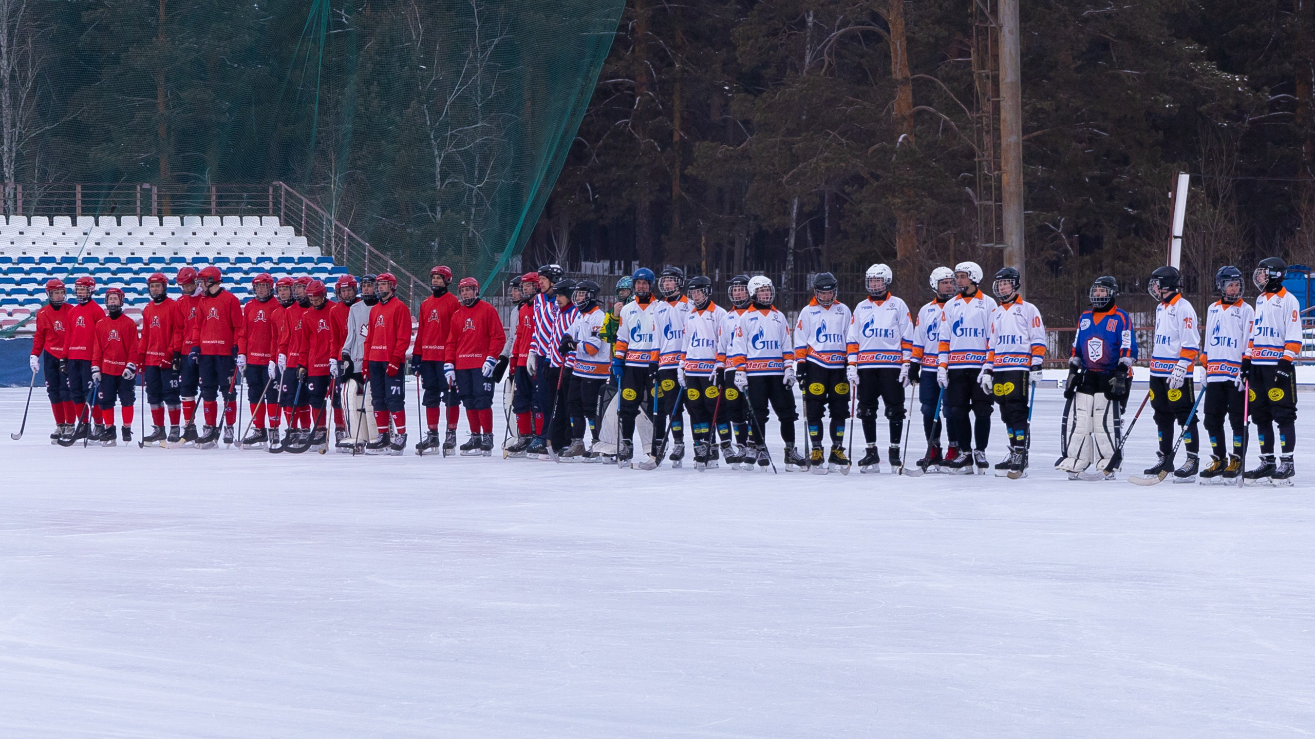 Хоккей. Репортажный фотограф в Иркутске Семён Фёдоров