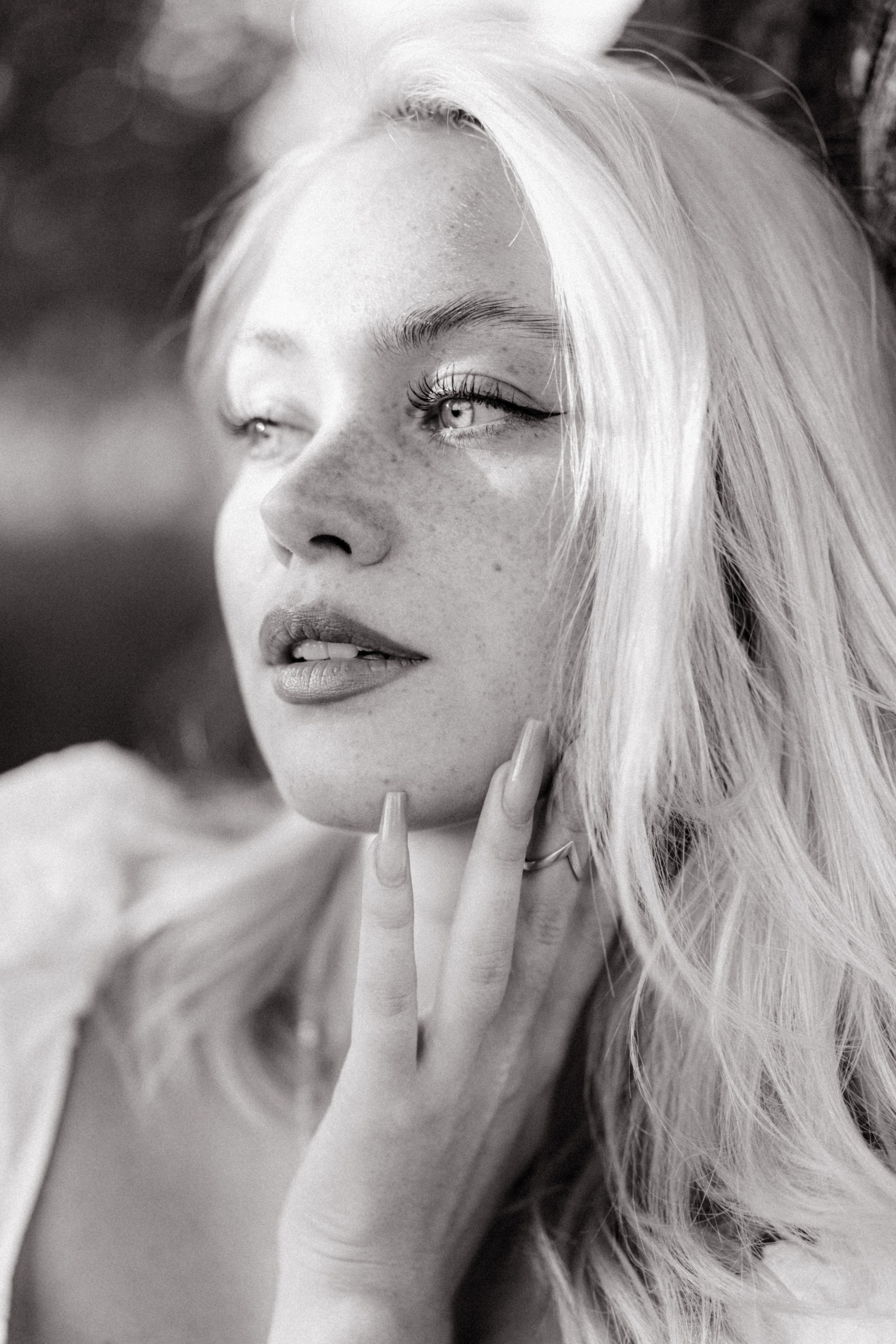 Женский портрет. Фотограф Красноярск Базуев Марк