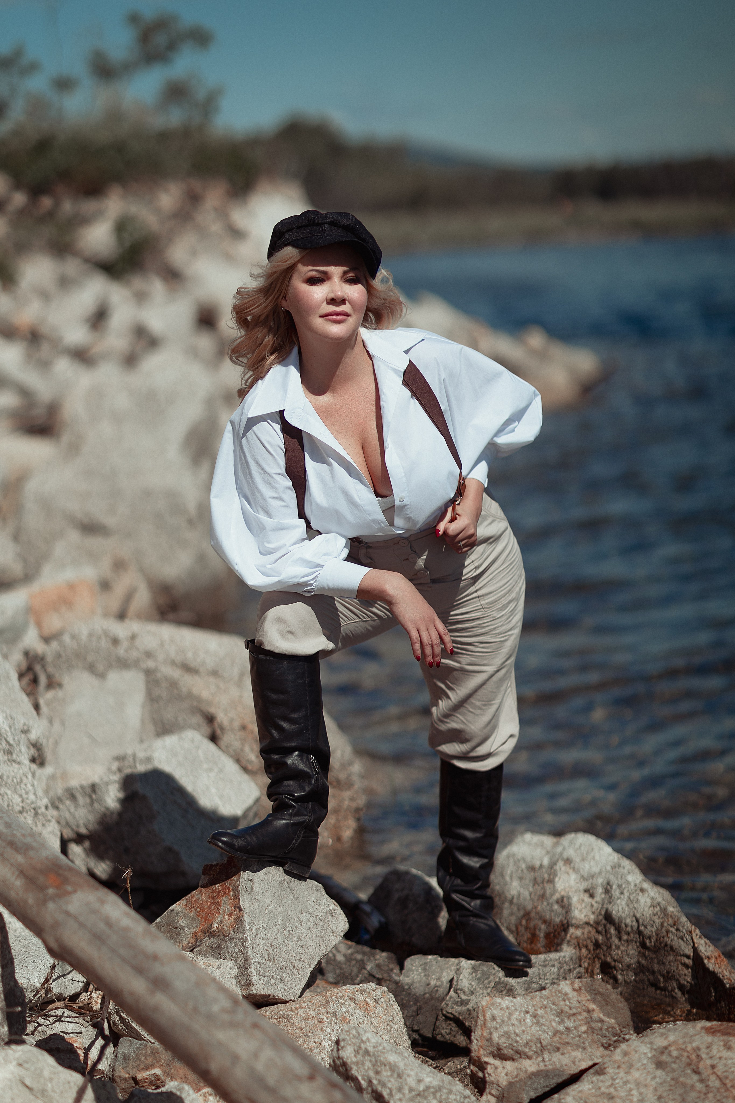 Ретро стиль для Марины. Фотограф Алёна Яковлева