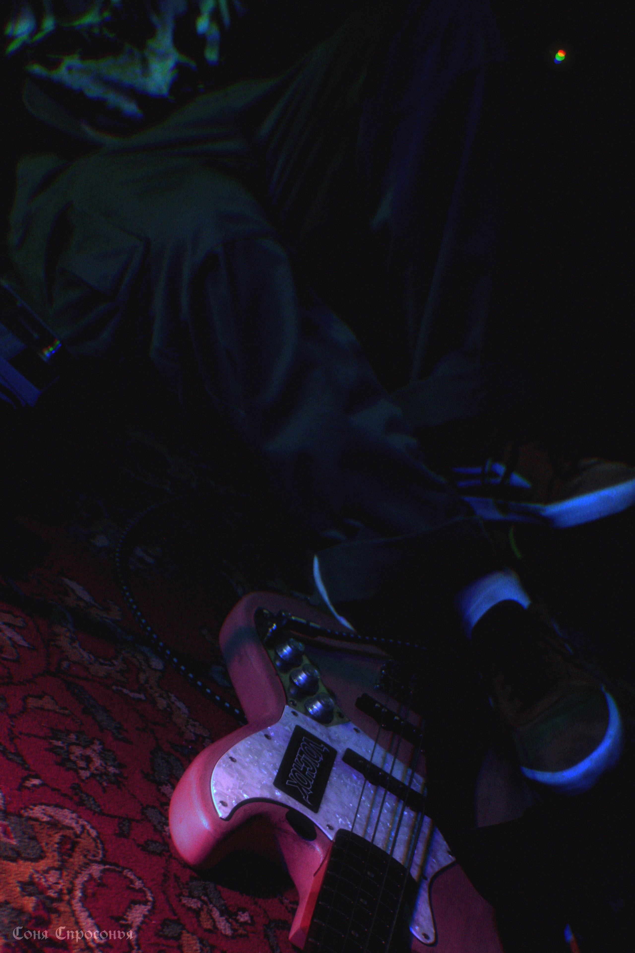 Концертный и портретный фотограф в Москве Соня Спросонья