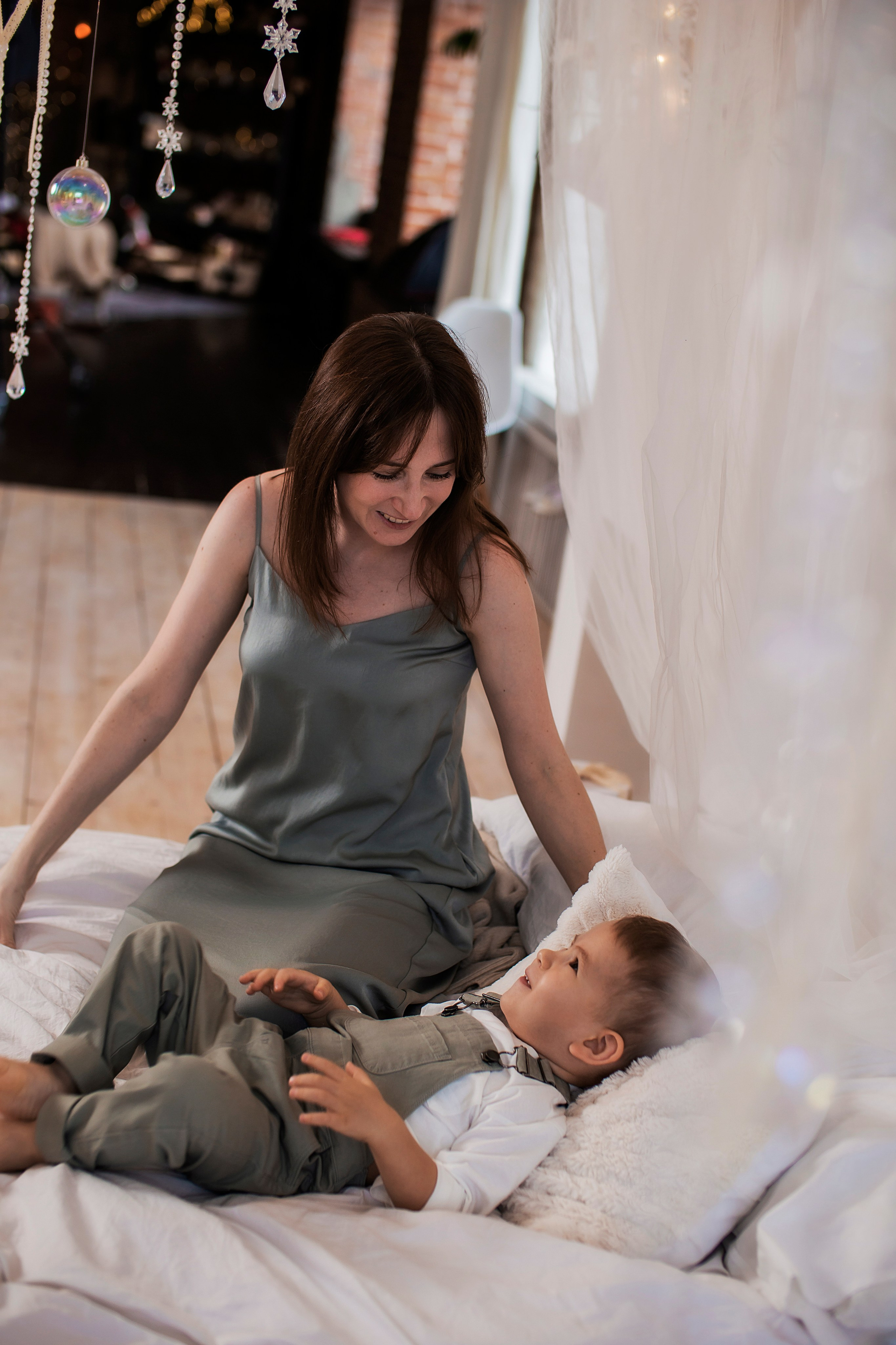 Индивидуальные съемки. Декабрь. Семейный фотограф в Саратове