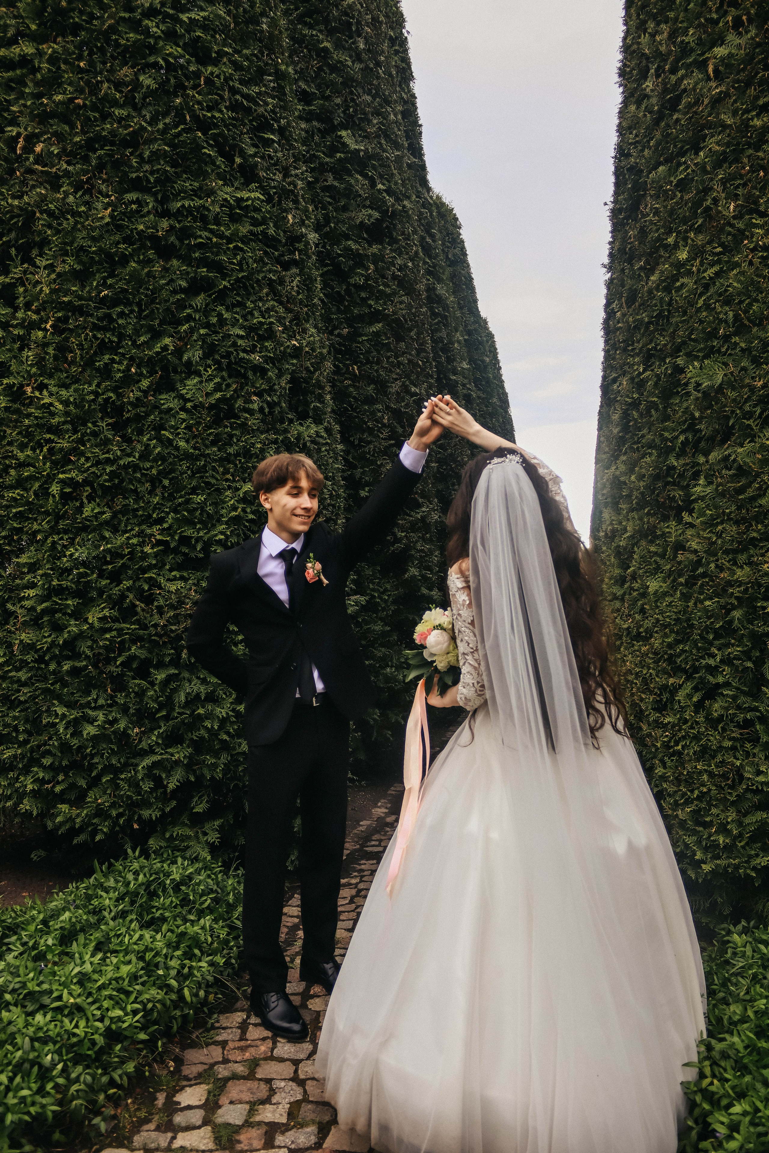 Даниил и Анастасия. Фотограф Дарья Маташкова