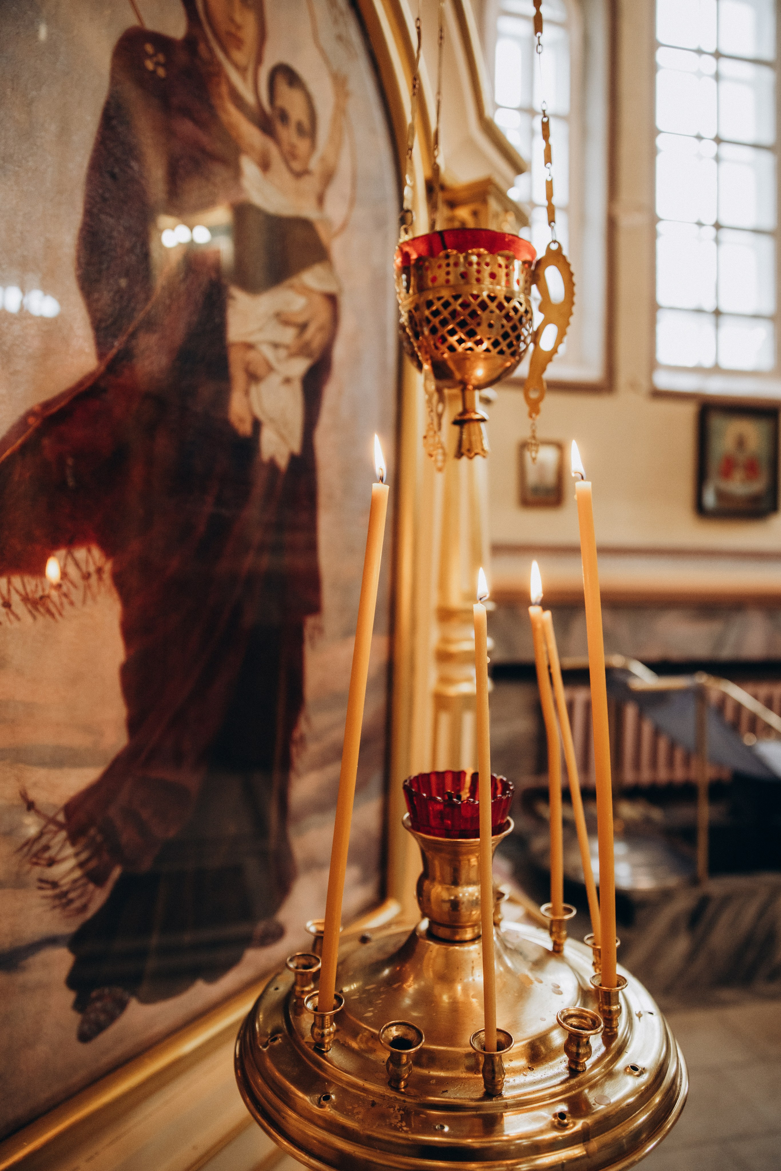 Крещение Андрея. Семейный фотограф документалист в Пензе Лопатинская Татья