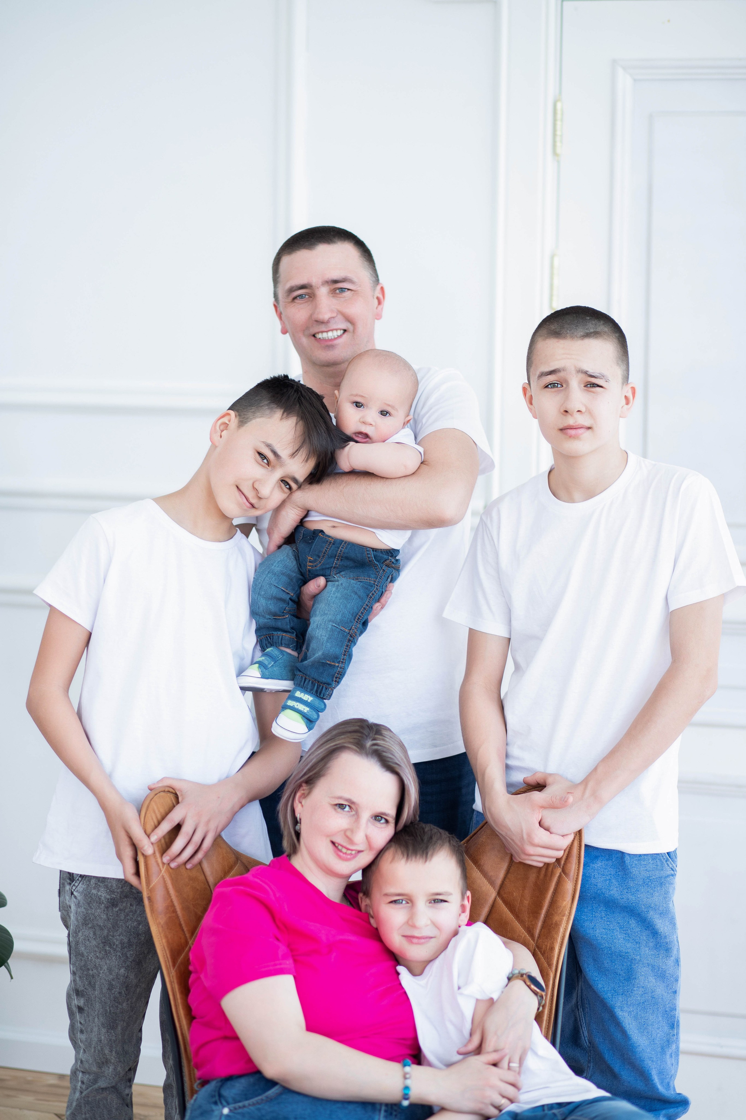 Александр, Екатерина, Степан, Семен, Вова и Вася. Семейный фотограф в Екатеринбурге и Красноуфимске Евгения Лягаева