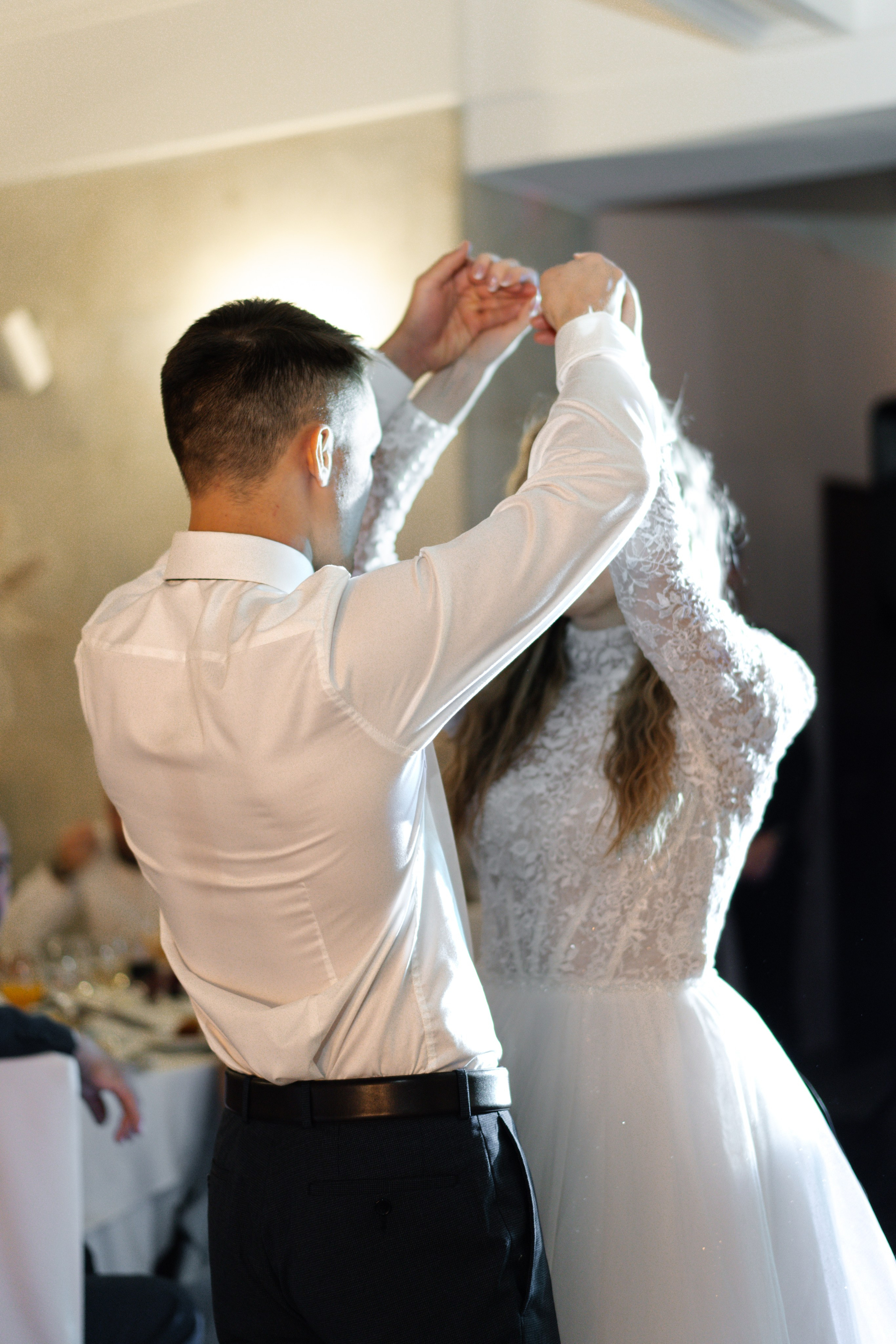 Владимир и Полина | Hilton Moscow Leningradskaya. Главная