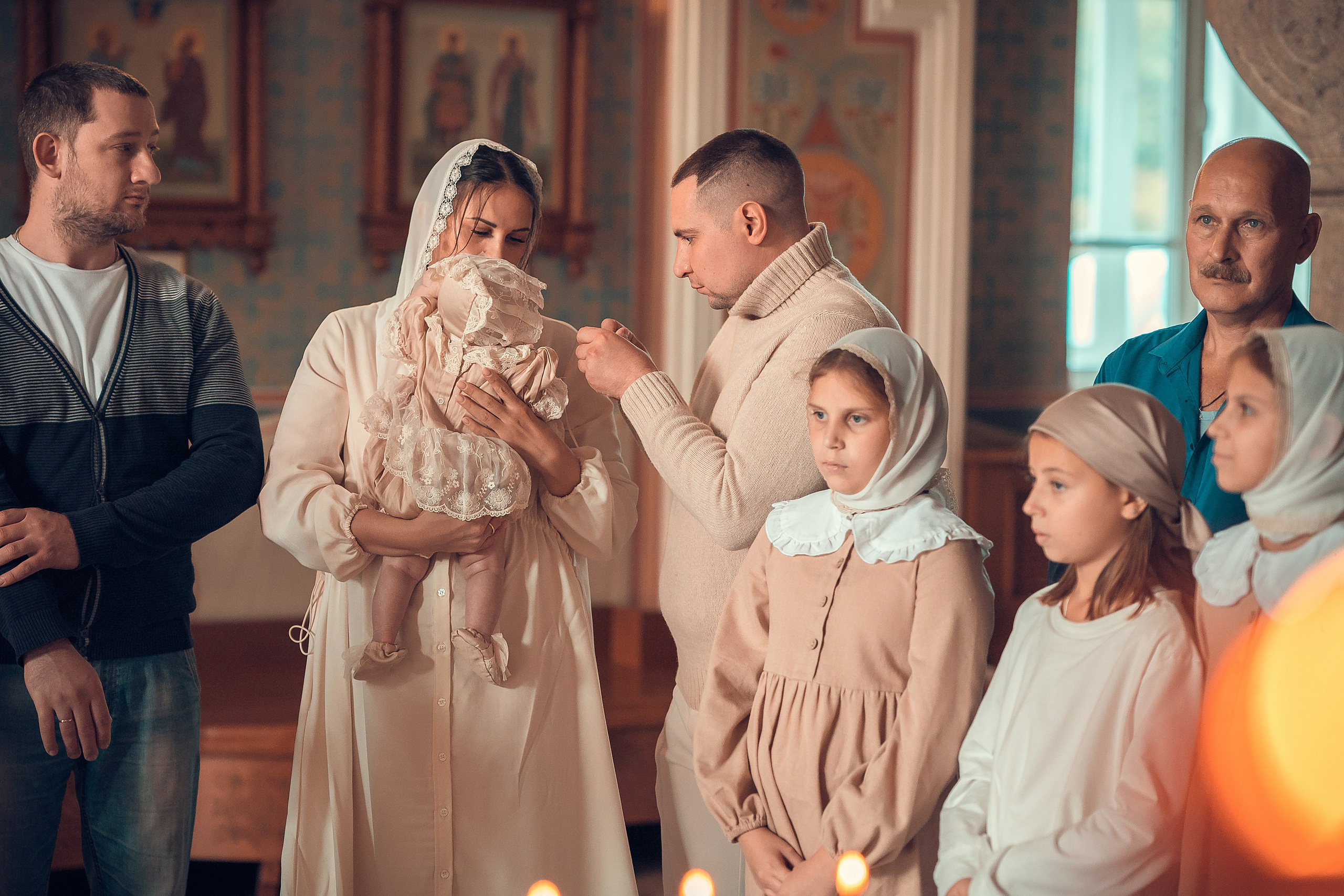Таинство Крещения Красноярск. Фотограф на Крещение и Венчание в Красноярске Рамазанова Юлия