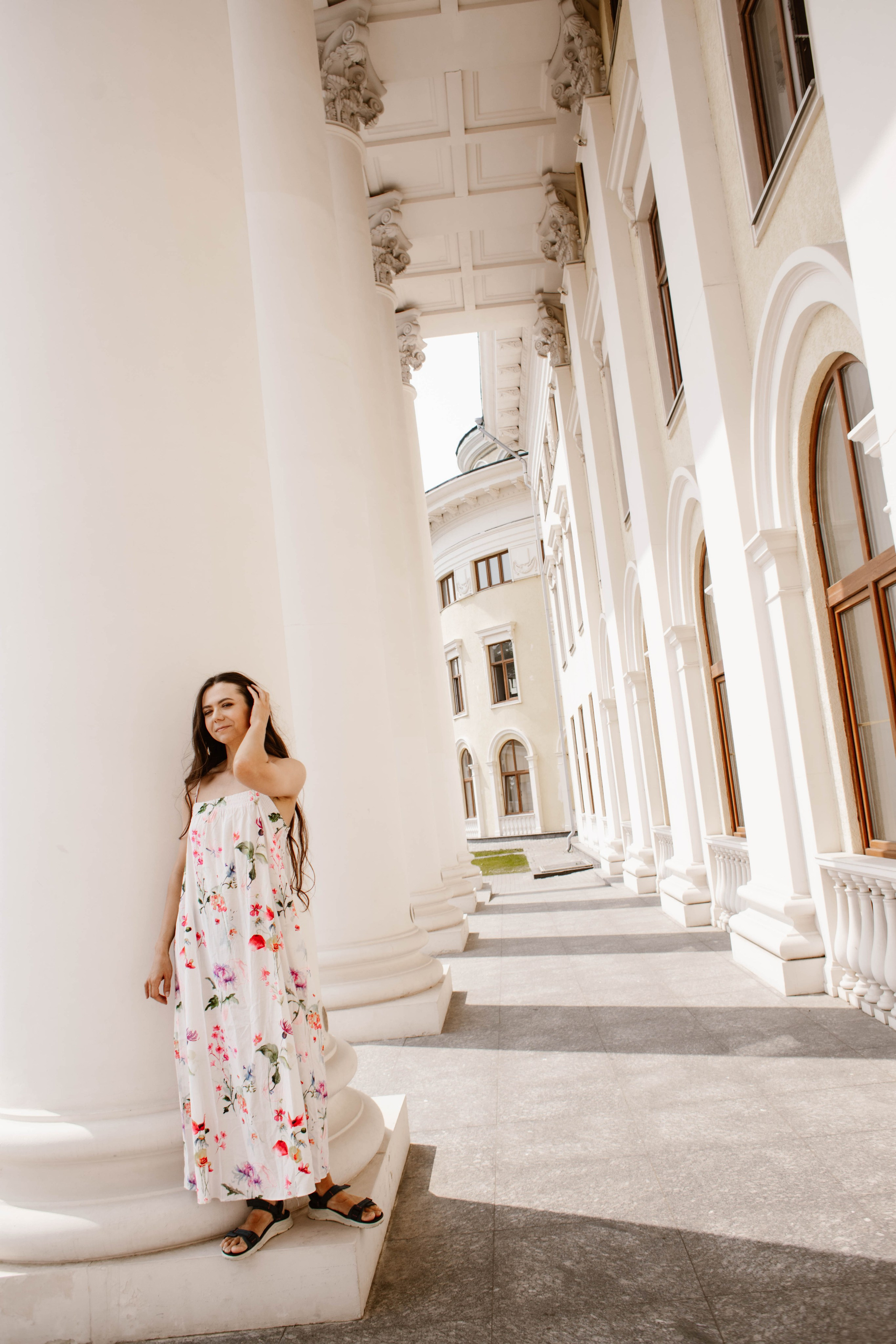 Настя прогулка НН. Фотограф в Нижнем Новгороде