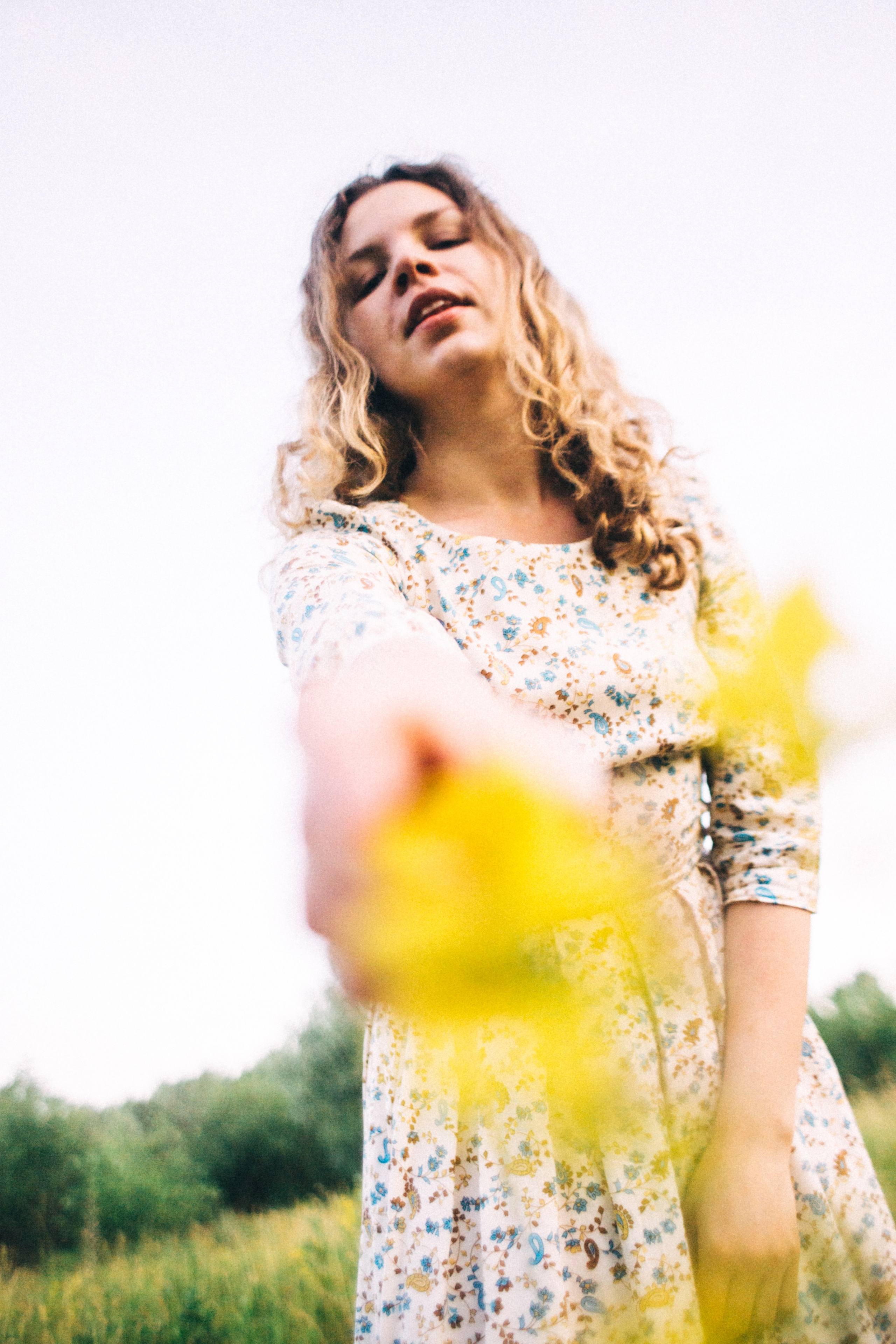 Лена. Рассвет над Окой. Фотограф в Нижнем Новгороде