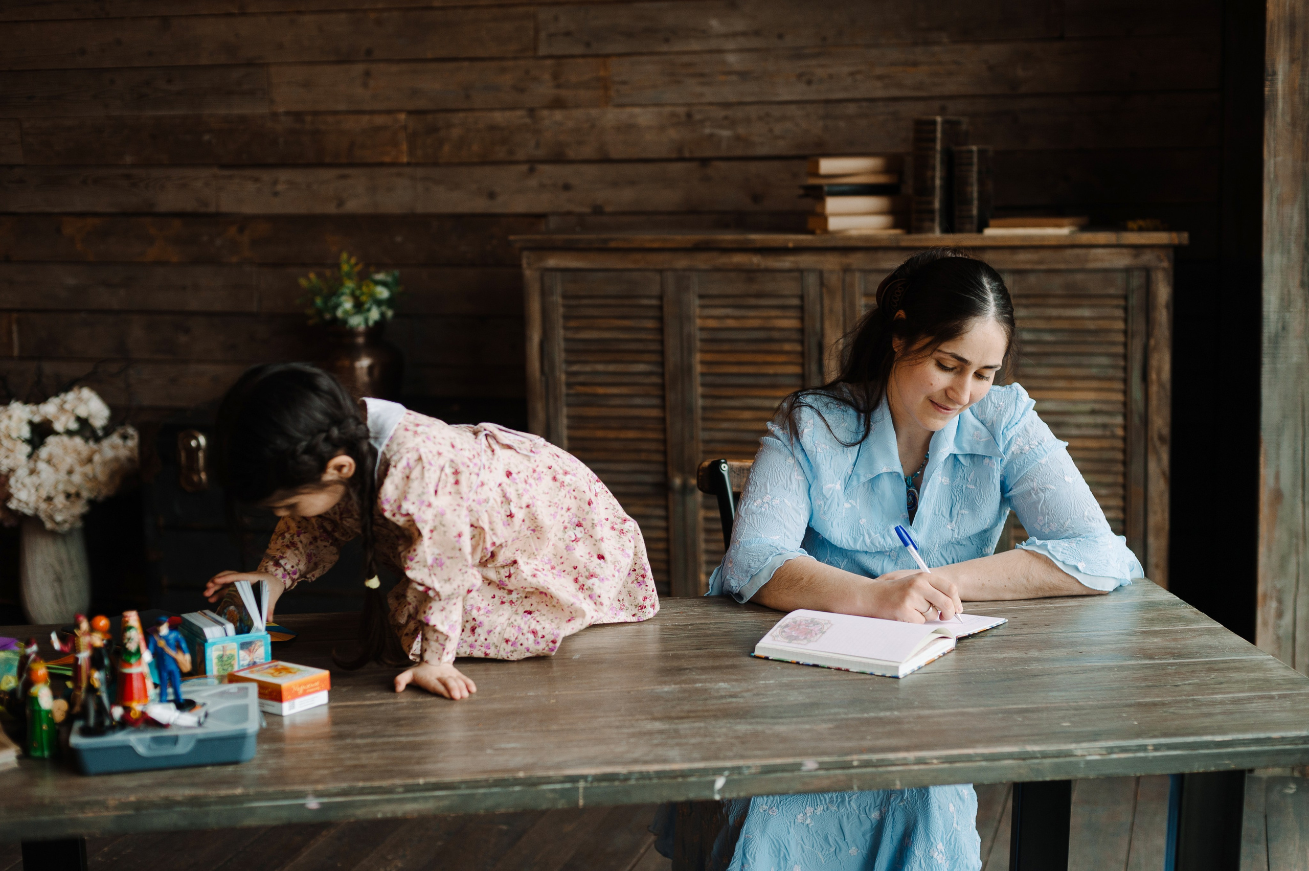 Татьяна арт-терапевт. Фотограф Алиса Калинина