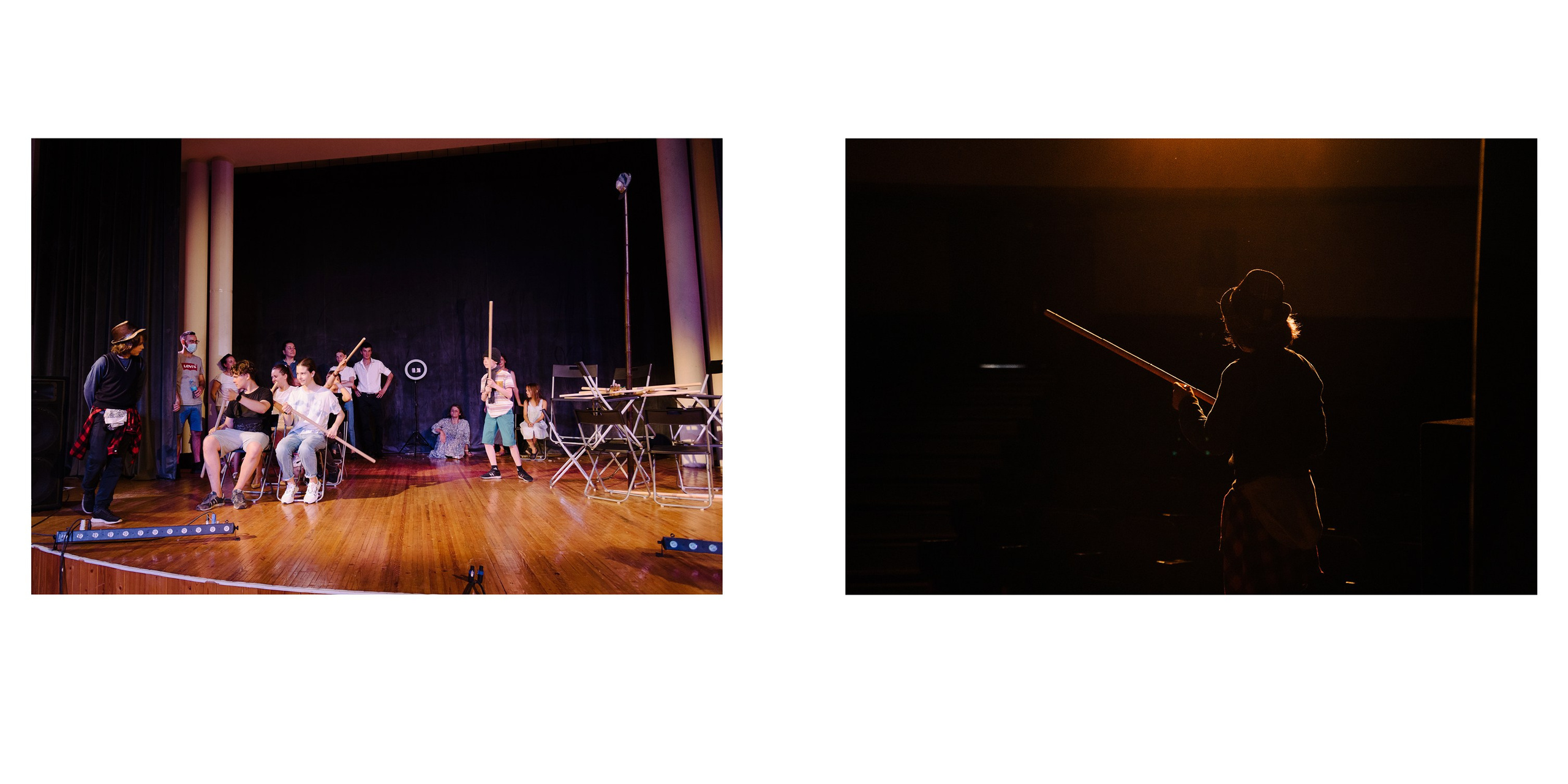 Дети райка. Фотограф Алиса Калинина