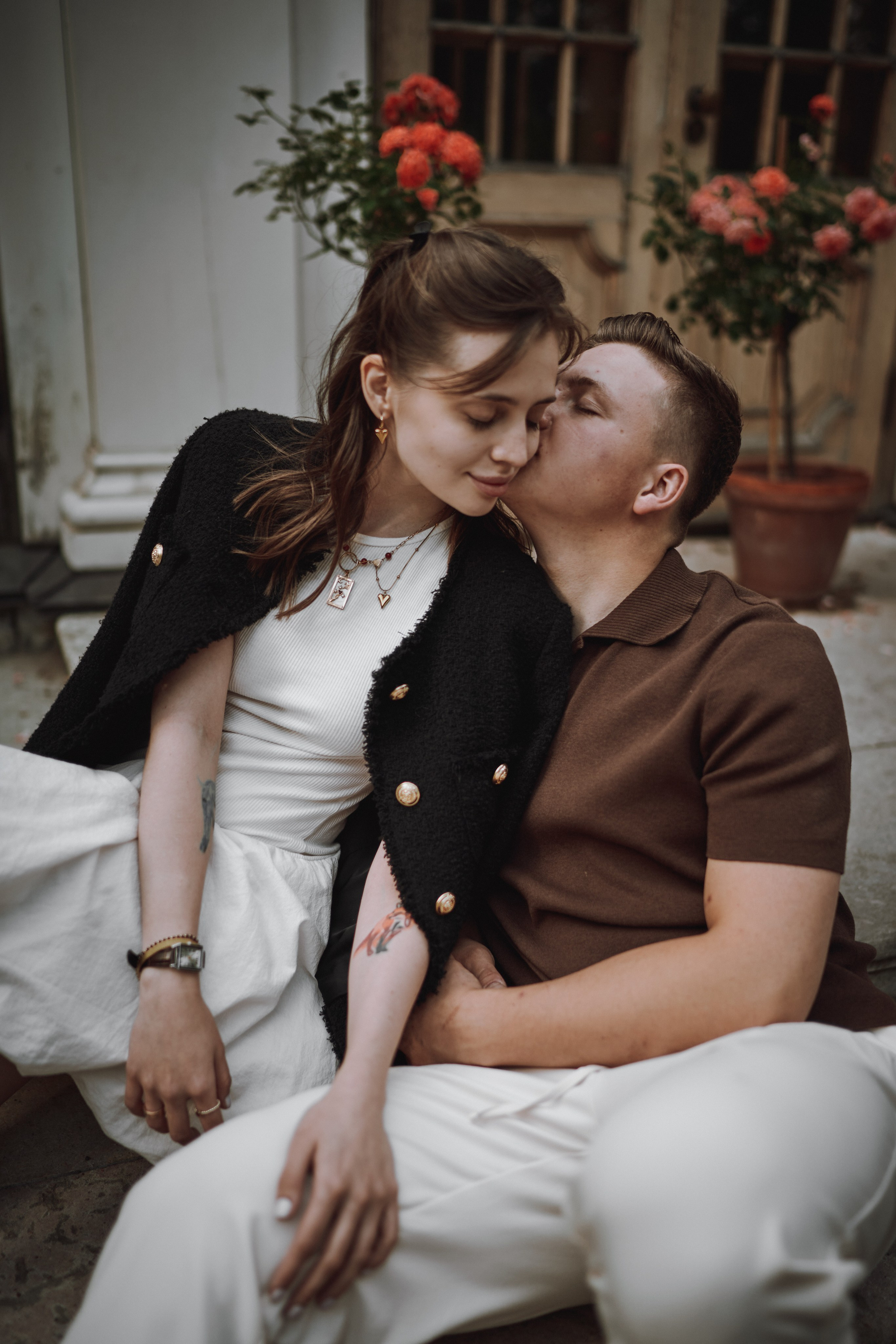 Ксения и Дима. Фотограф в Санкт-Петербурге | Аня Маленчук