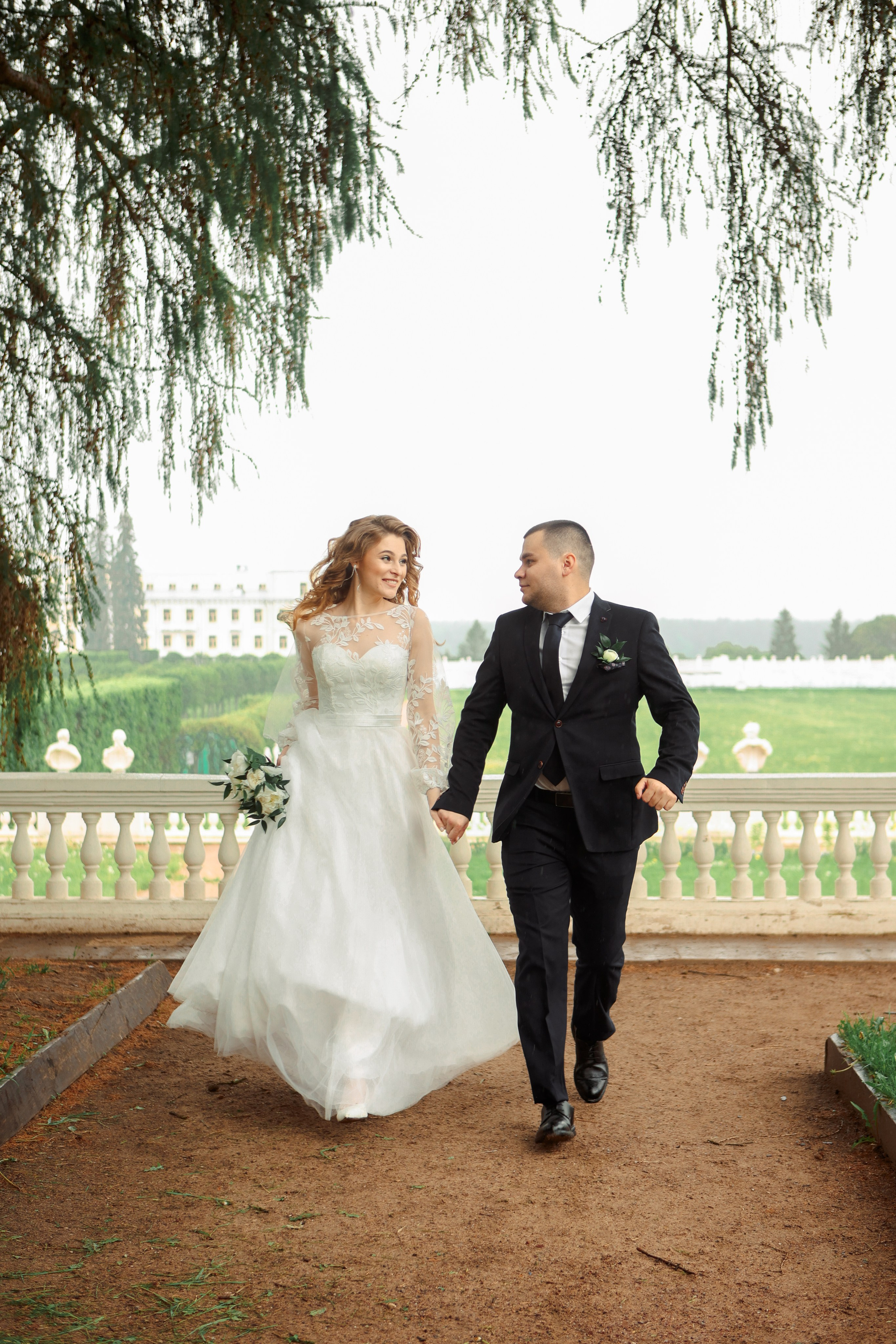 Дима и Настя. Фотограф на Новой риге и в Москве Елена Елис