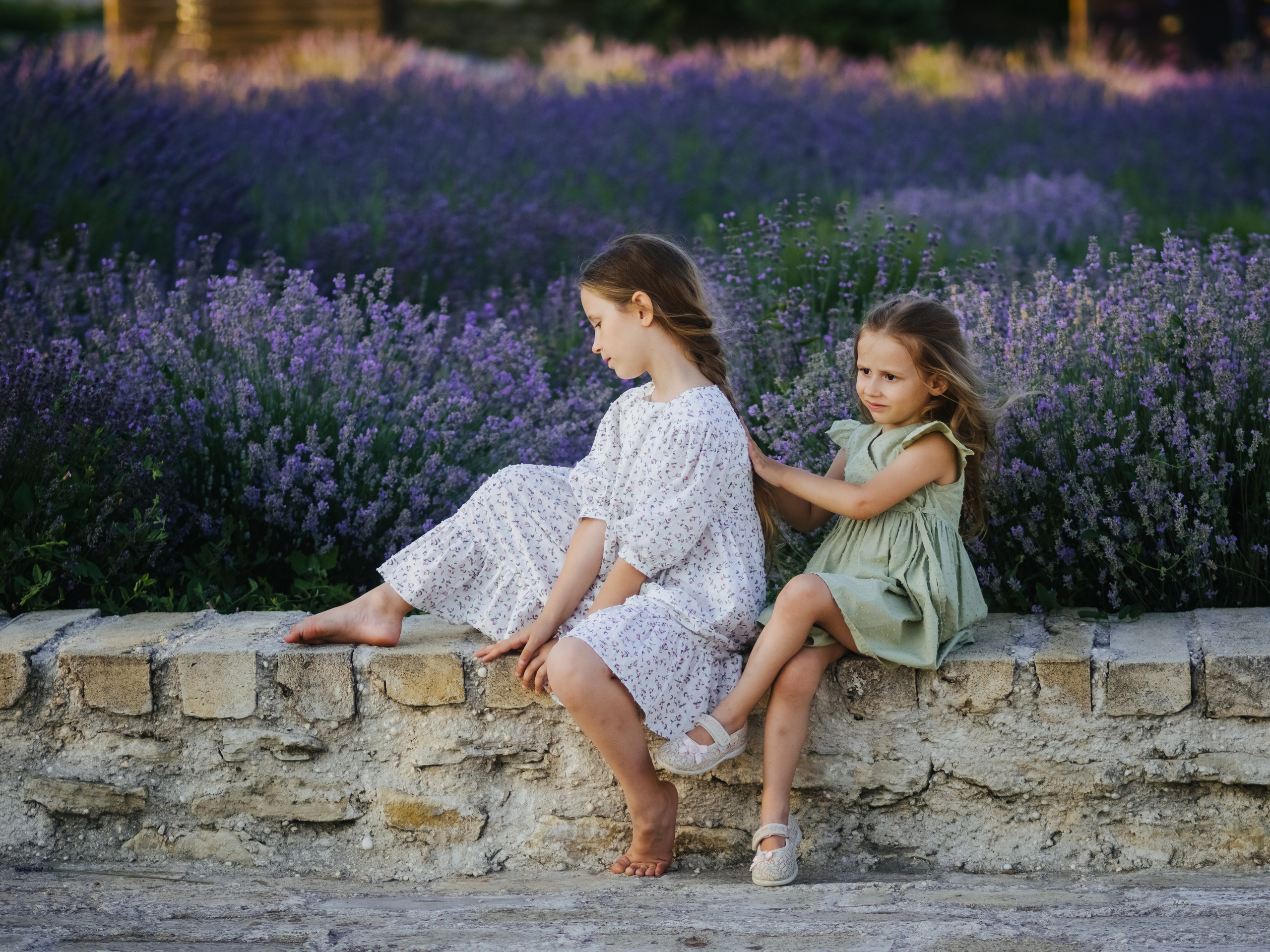 Яра и Ника. Семейный, детский, свадебный, фотограф в городе Анапа