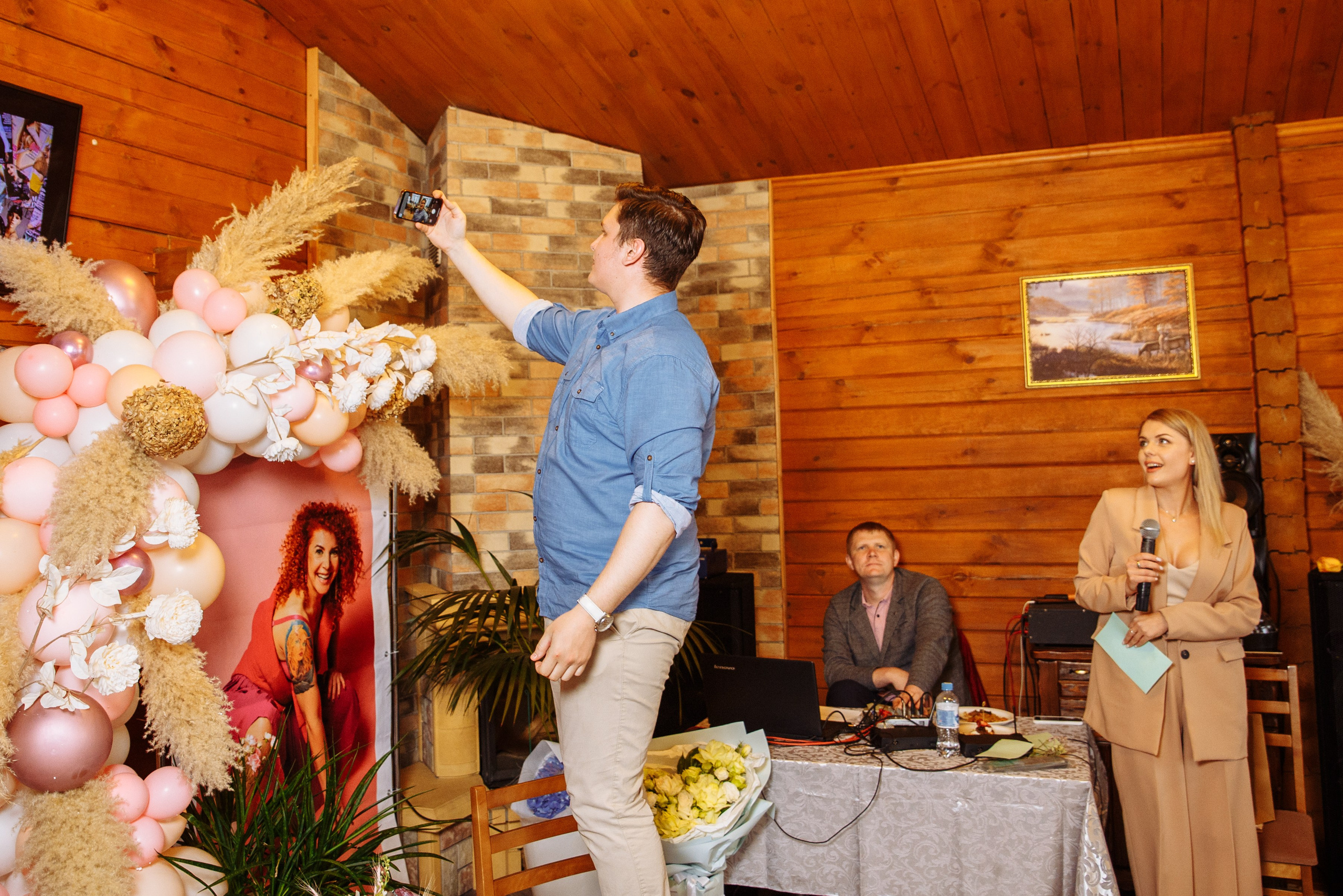 Корпоративы. Фотограф Комаров Сергей