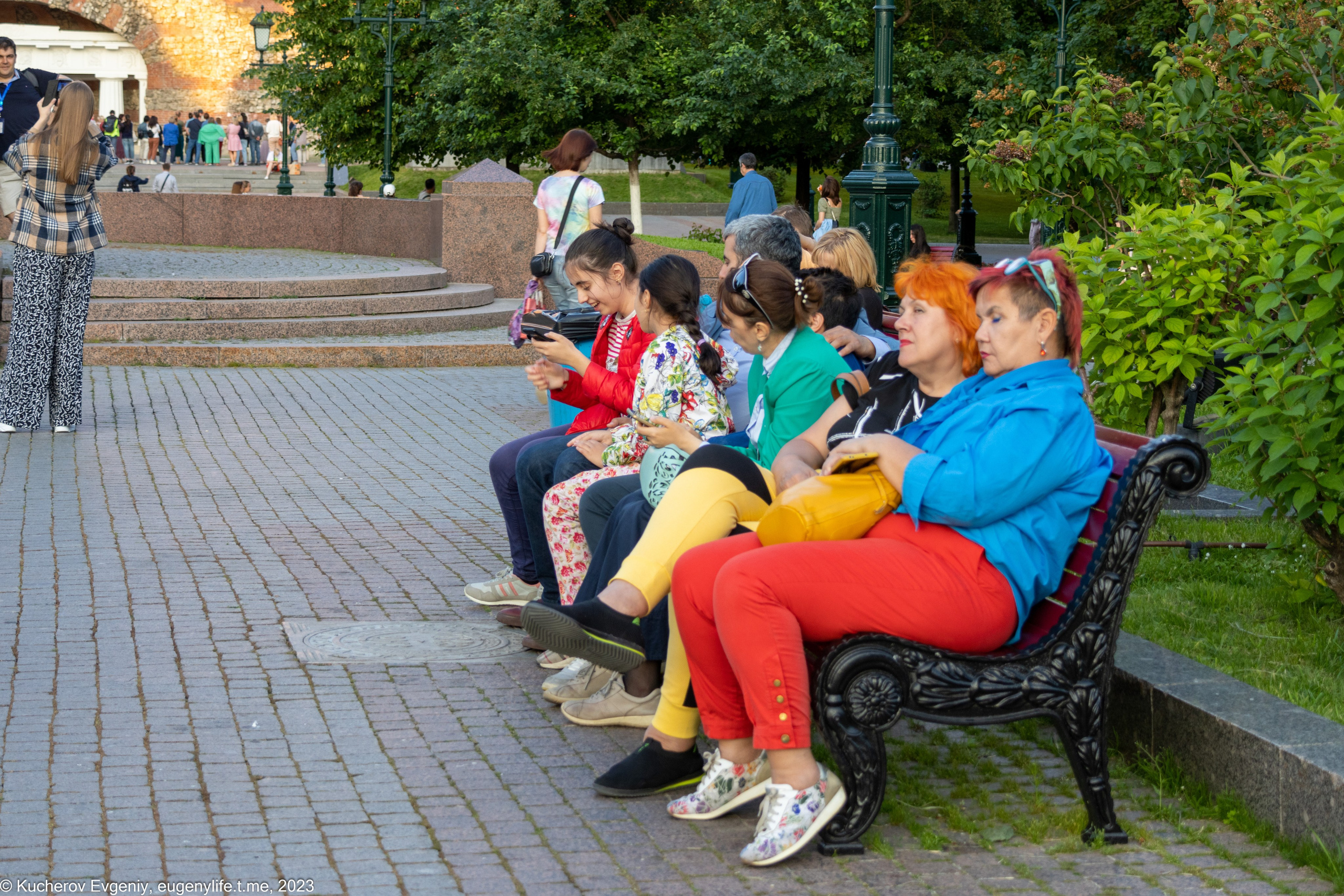 Скамейки. Кучеров Евгений. Фотограф