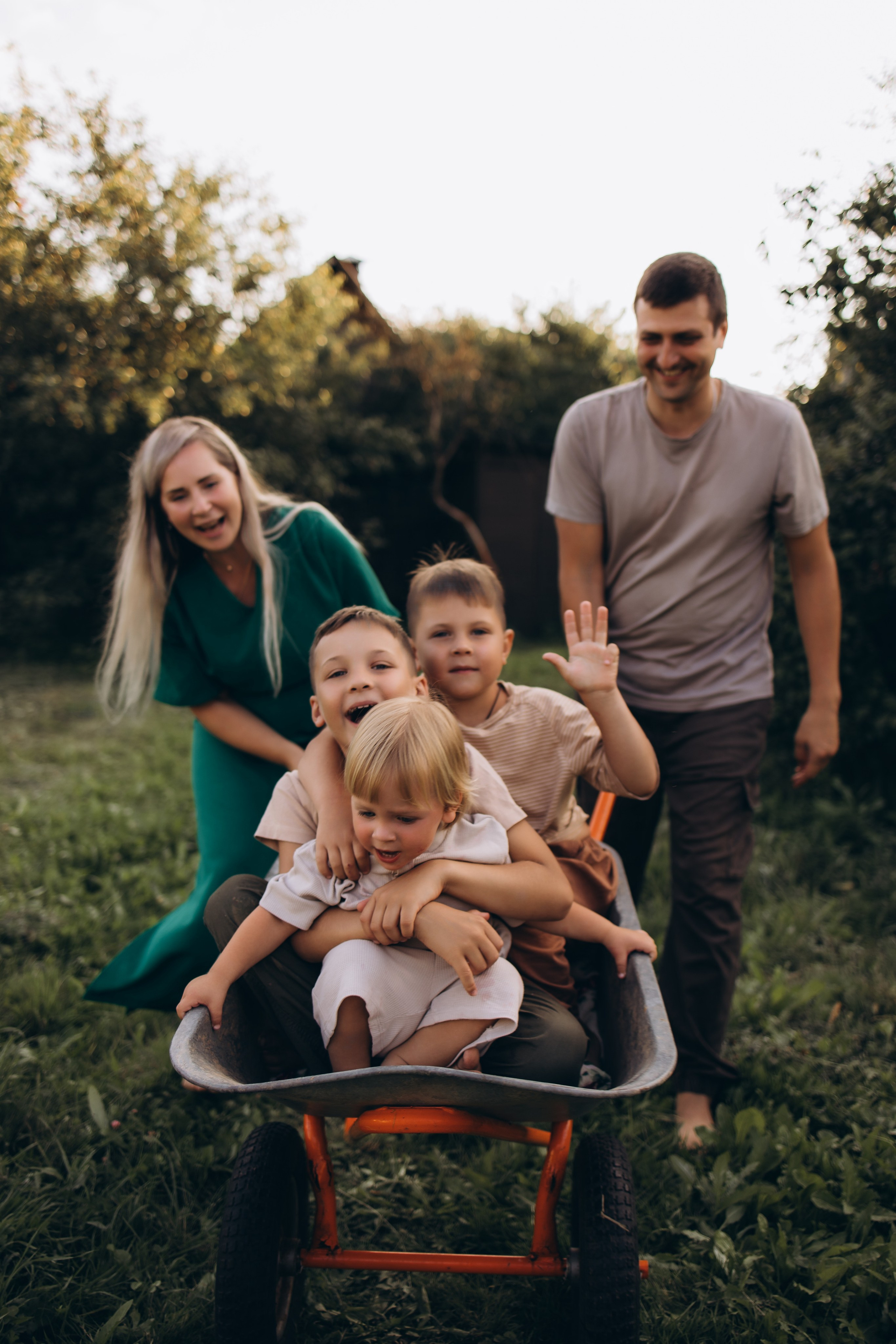 Семейный и женский фотограф в Москве Елизавета Волкова