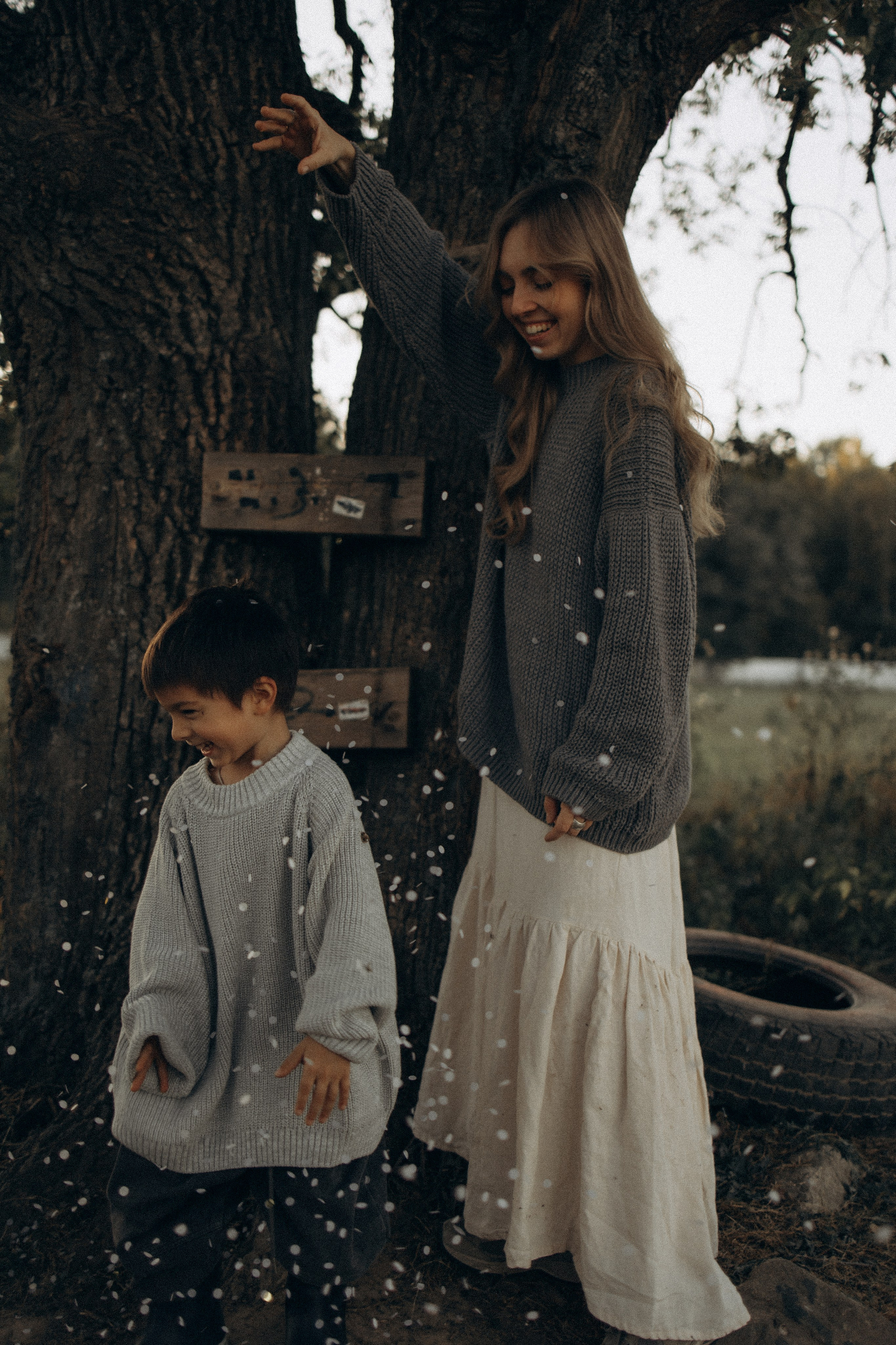 Домик на дереве. Семейный фотограф Москва Юлиана Фетисова