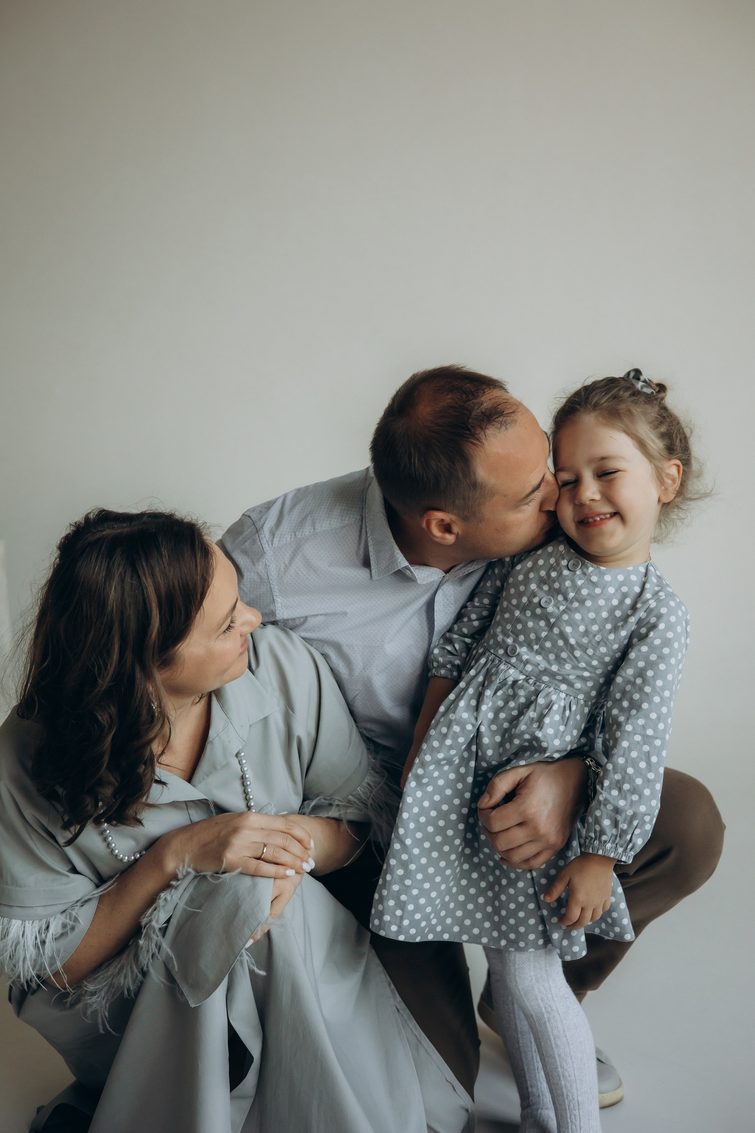 Большая семья. Семейный фотограф Москва Юлиана Фетисова