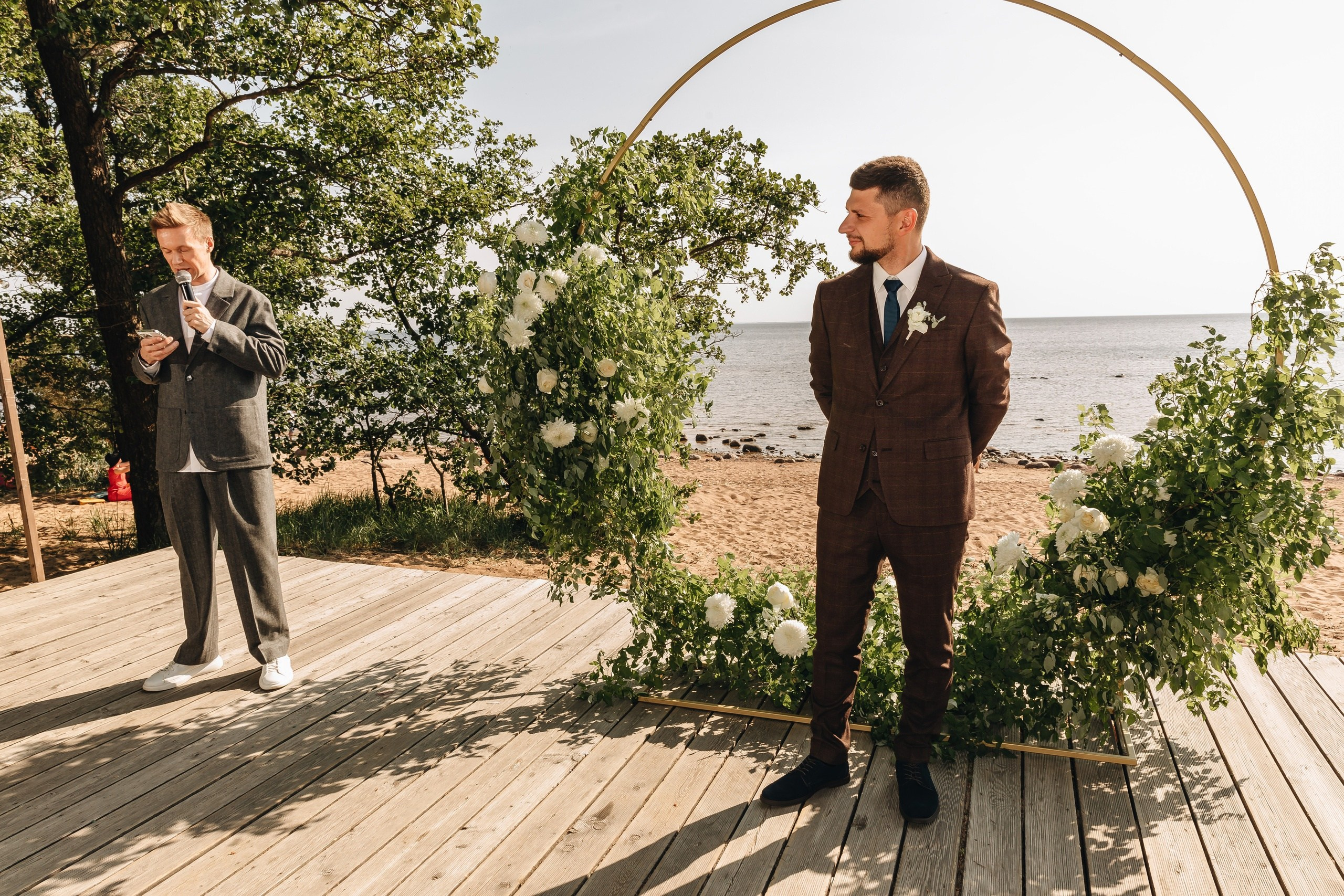 Дмитрий и Мария. Свадебный фотограф и видеограф — Сергей и Дарья