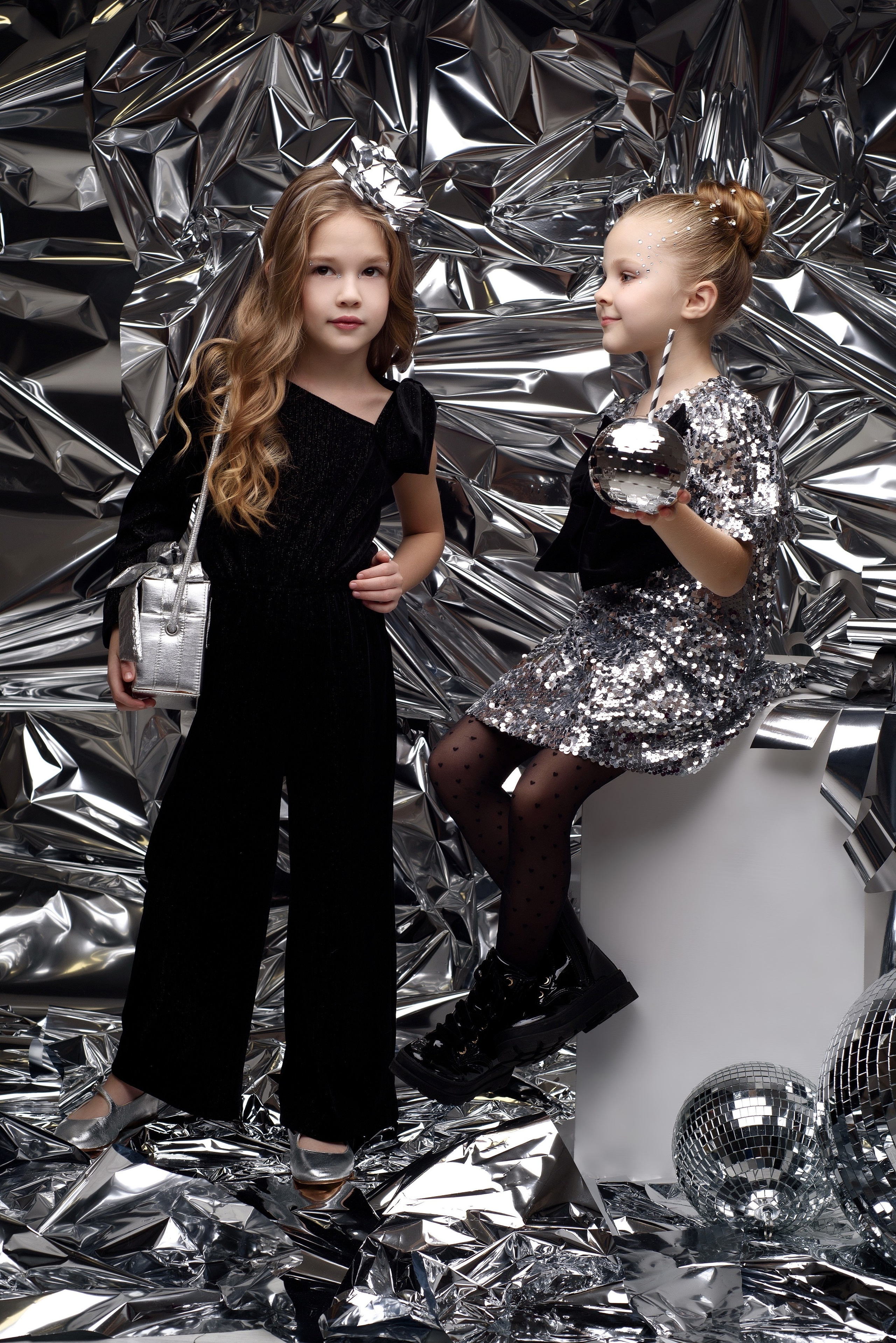 Новогодний каталог детской и подростковой одежды. Съёмки для брендов в Крыму / Стилист / Продюсер / Женя Мамай