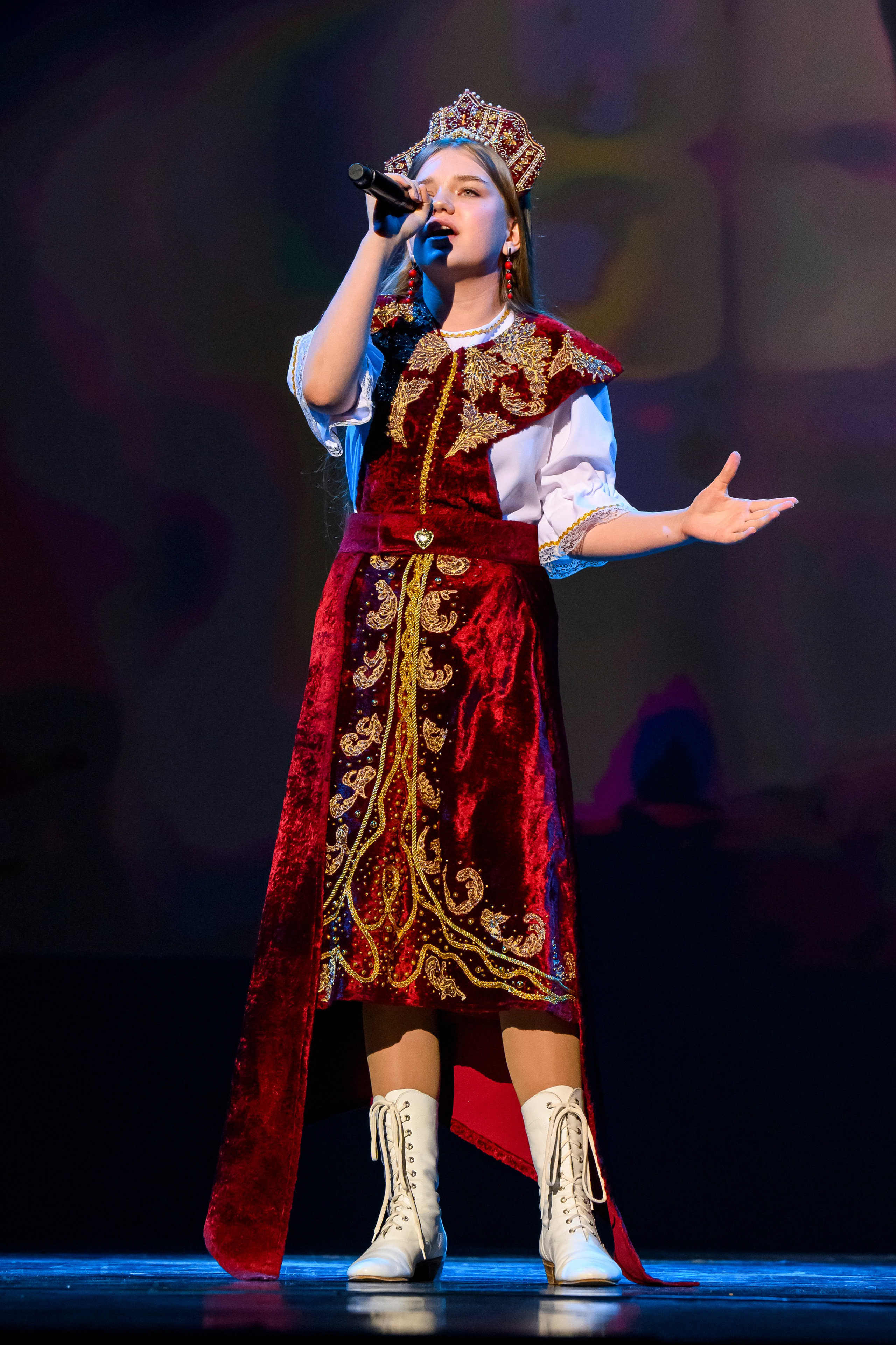 23 апреля, часть 1, БКЗ Октябрьский, г. Санкт-Петербург. Золотое яблочко