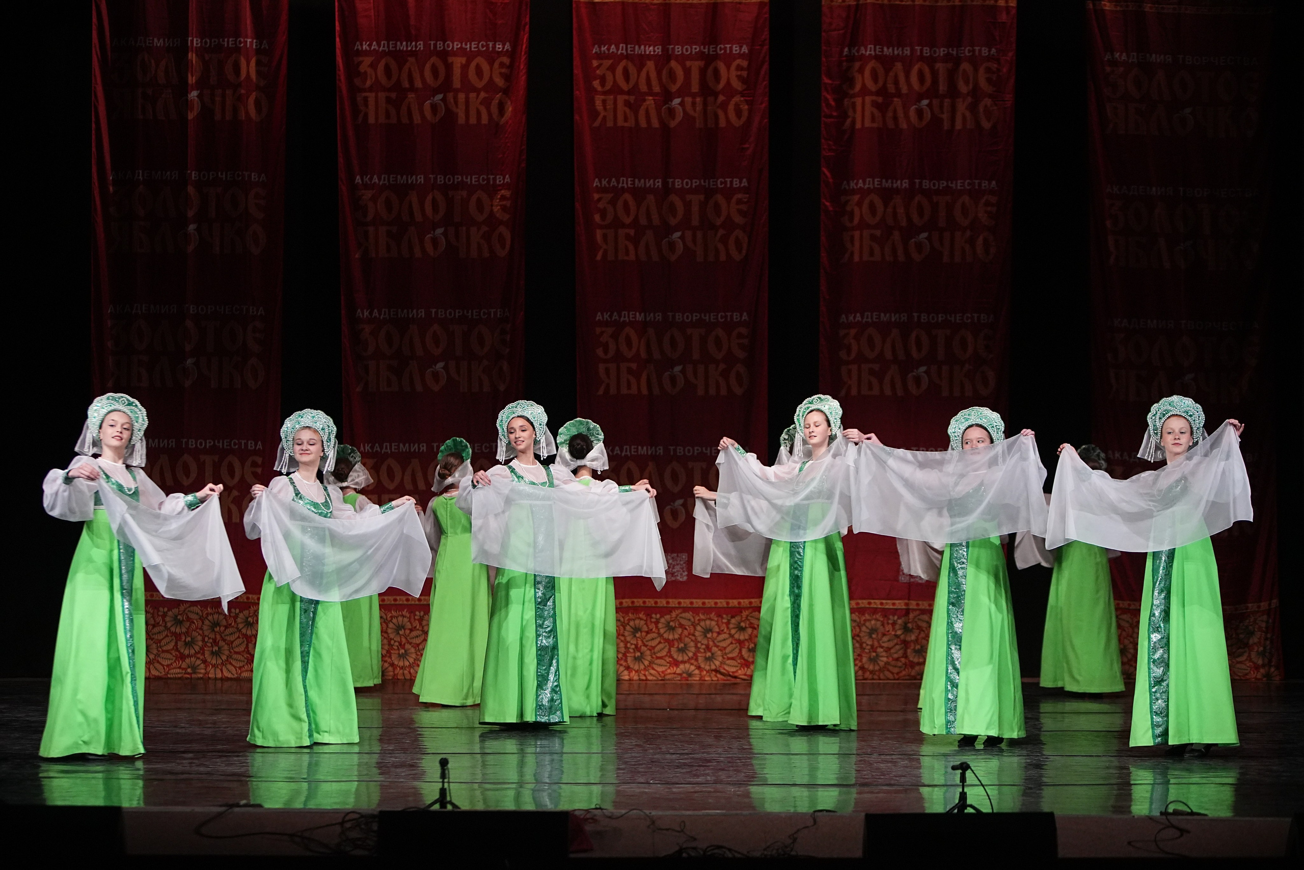 22 февраля, г. Нижний Новгород. Золотое яблочко