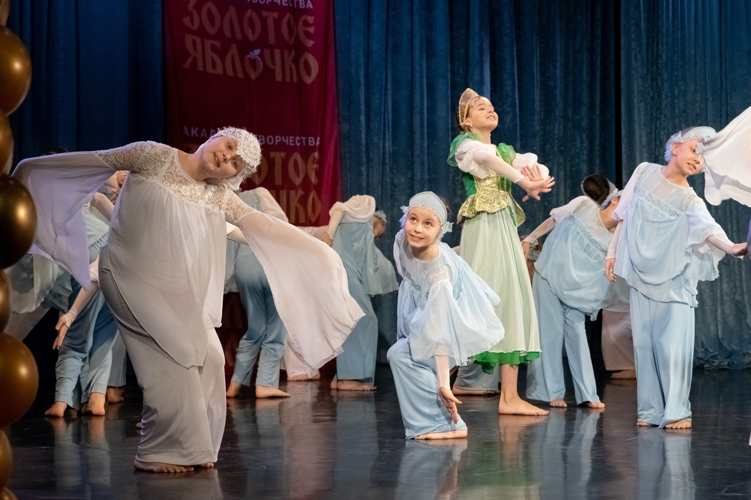 7 декабря, г. Выборг. Золотое яблочко