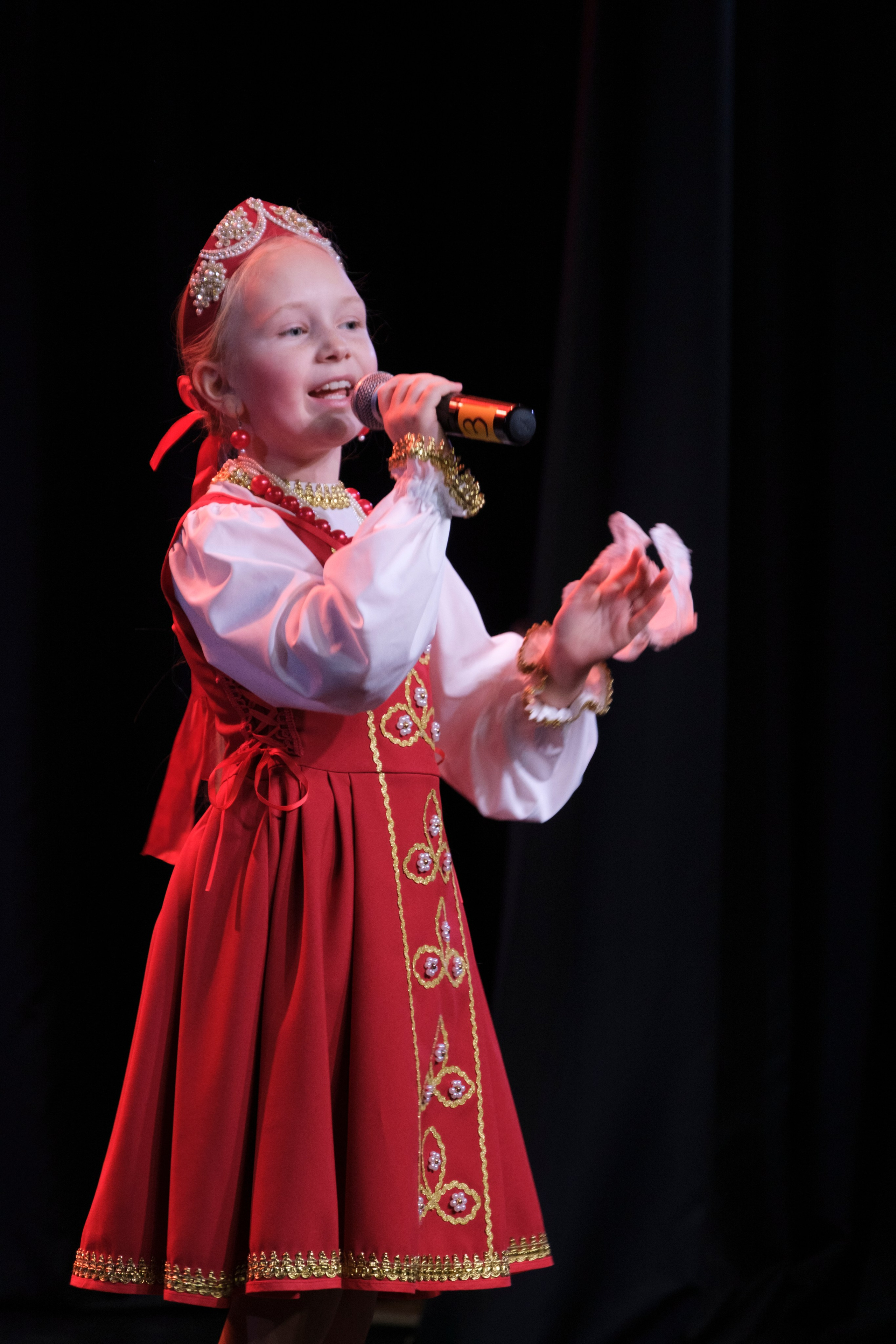 17 ноября, г. Великий Устюг. Золотое яблочко