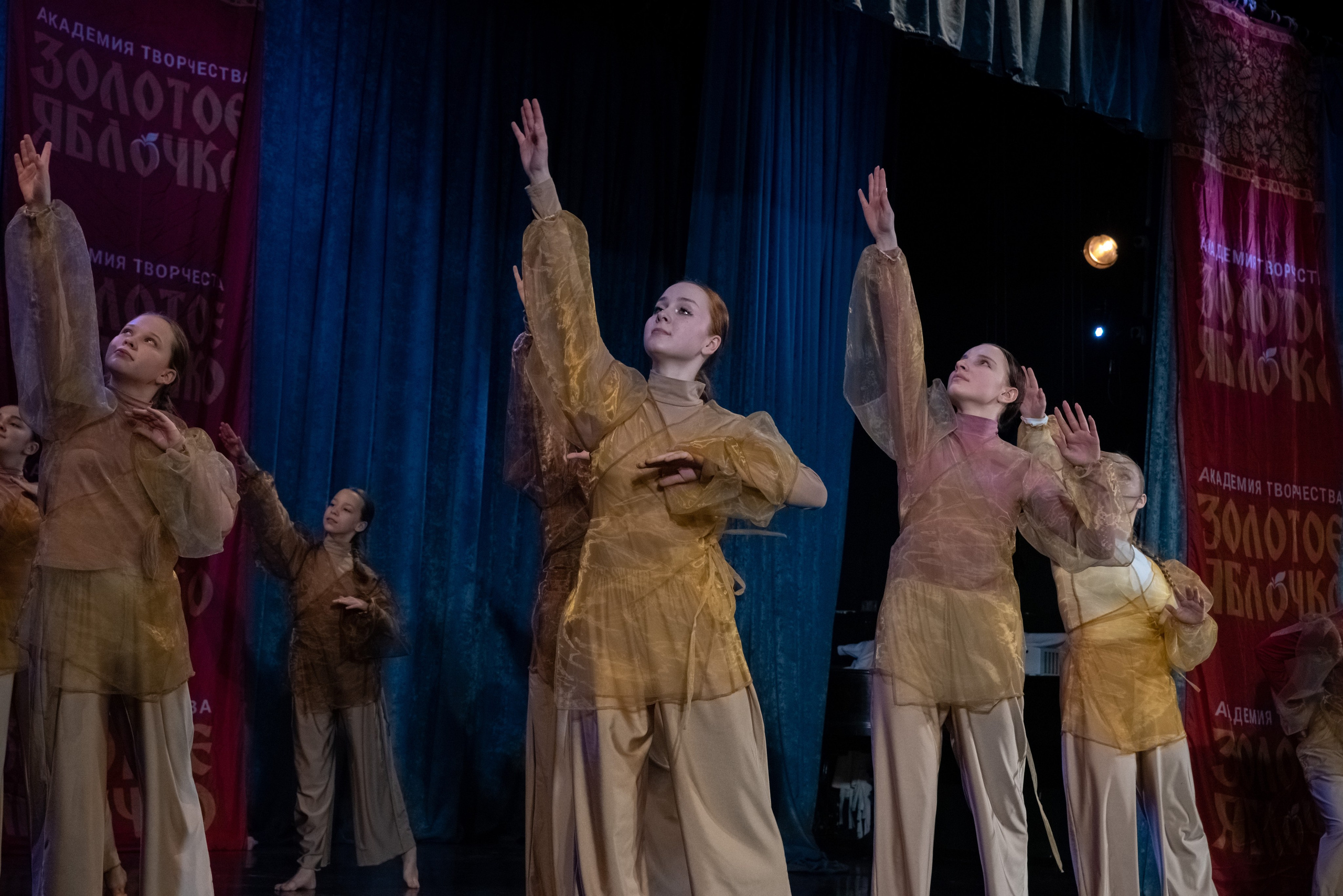 7 декабря, г. Выборг. Золотое яблочко