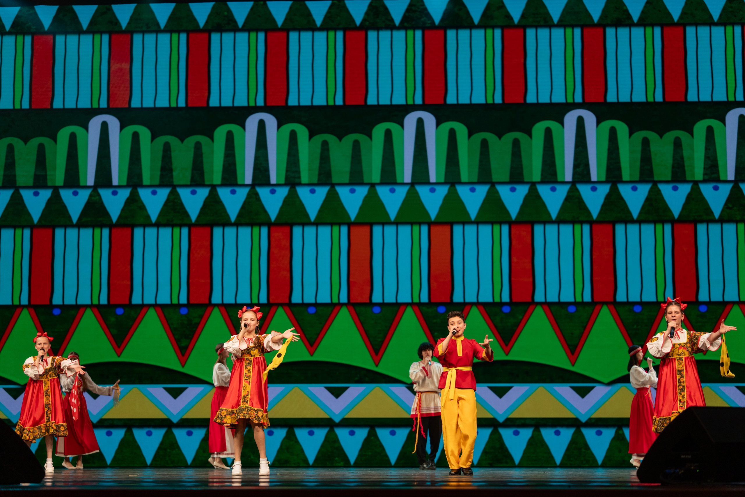 17 мая, г. Москва, Кремль, Концерт. Золотое яблочко