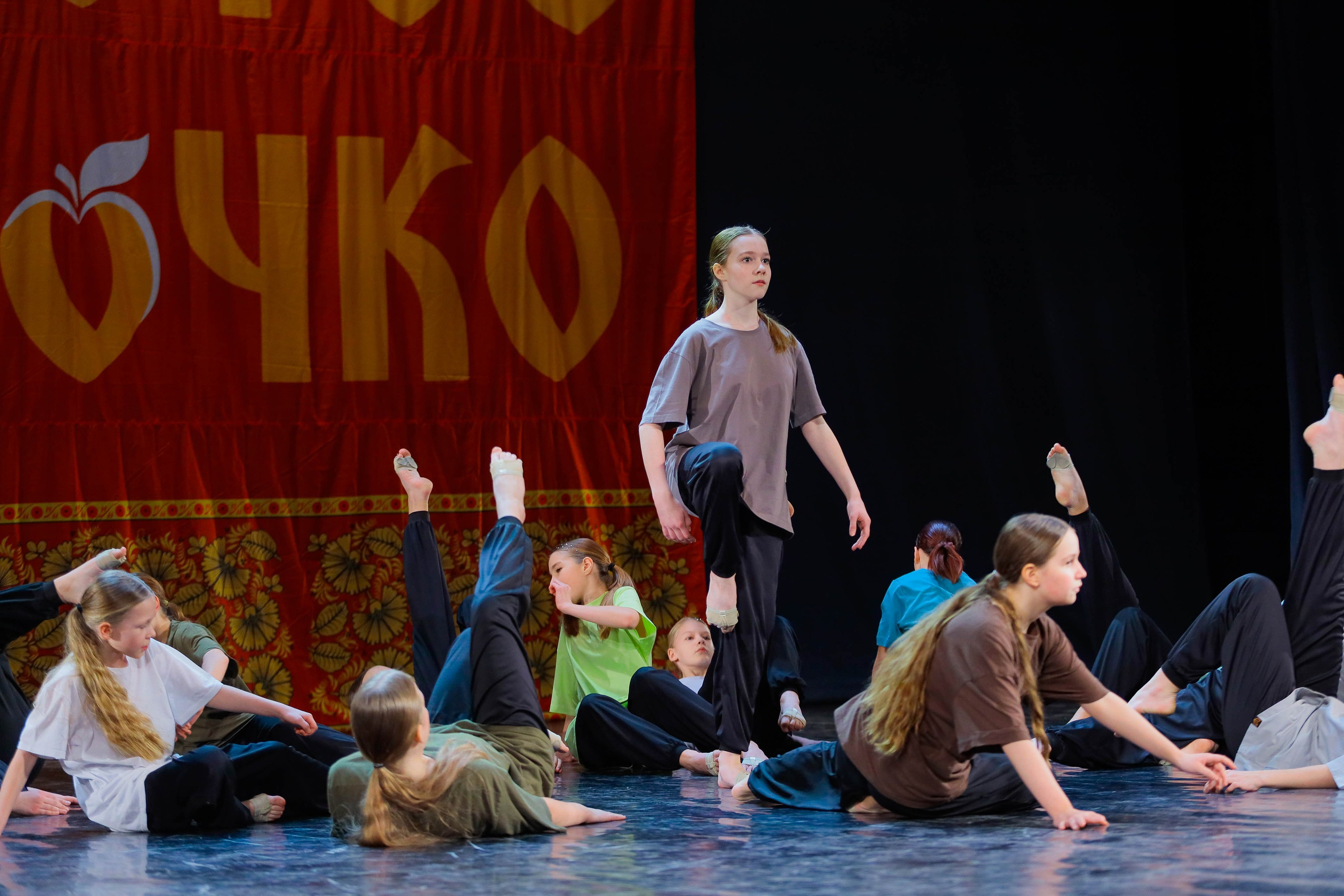 9 февраля, г. Петрозаводск. Золотое яблочко